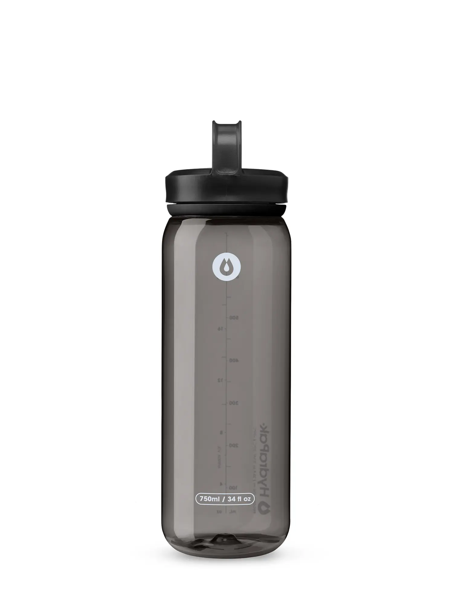 HydraPak Recon Clip & Carry 750 ml Palack - charcoal grey