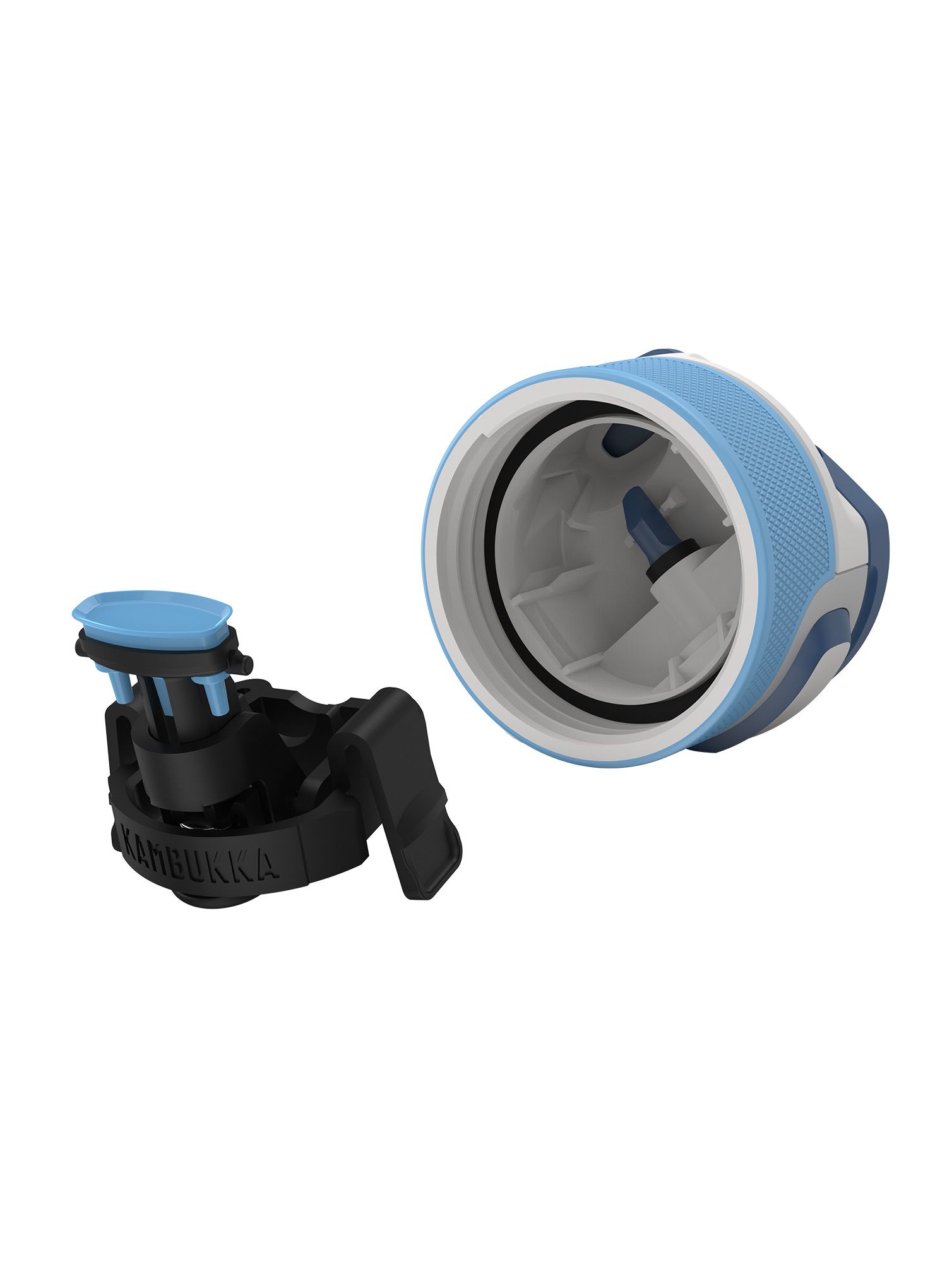 Kambukka Elton 500 ml Palack - tropical blue