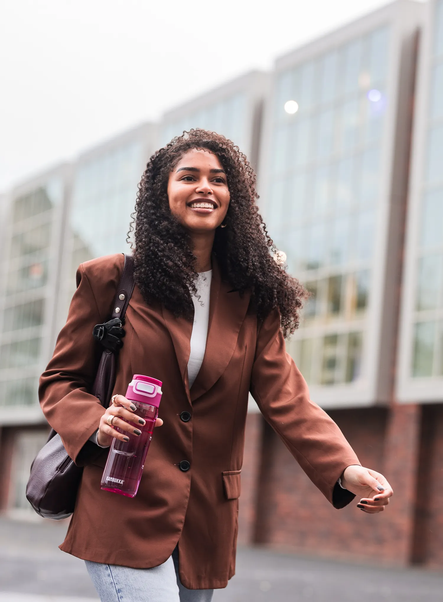 Kambukka Elton 750 ml Palack - mulberry mood
