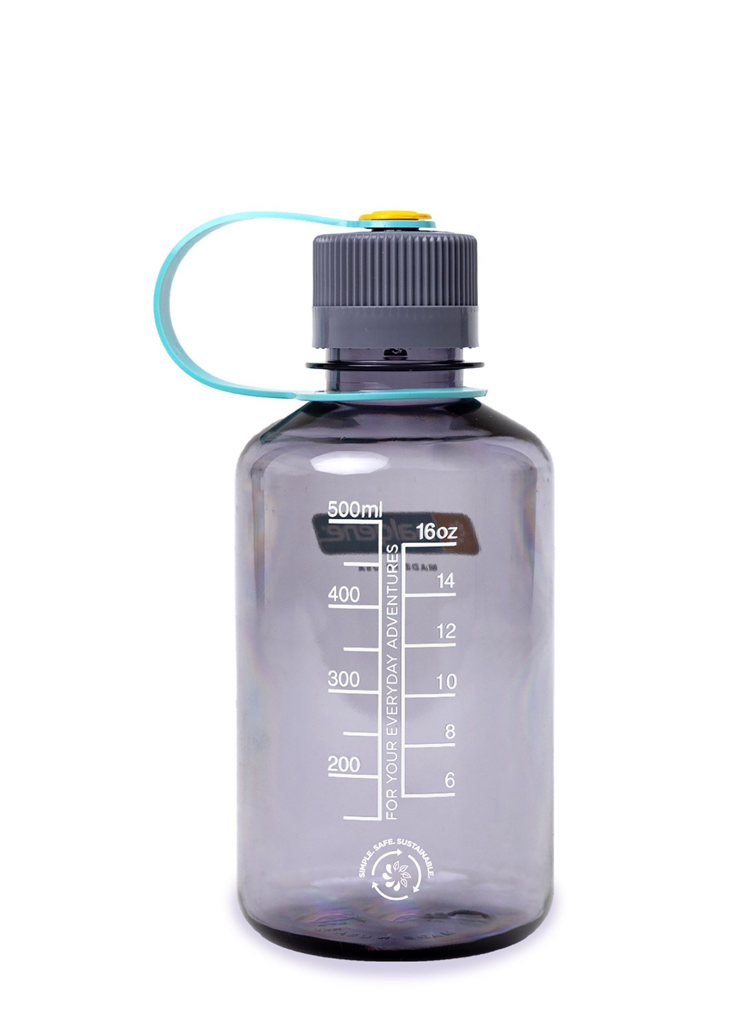 Nalgene Sustain Narrow Mouth 16 oz (473 ml) Vizespalack - aubergine