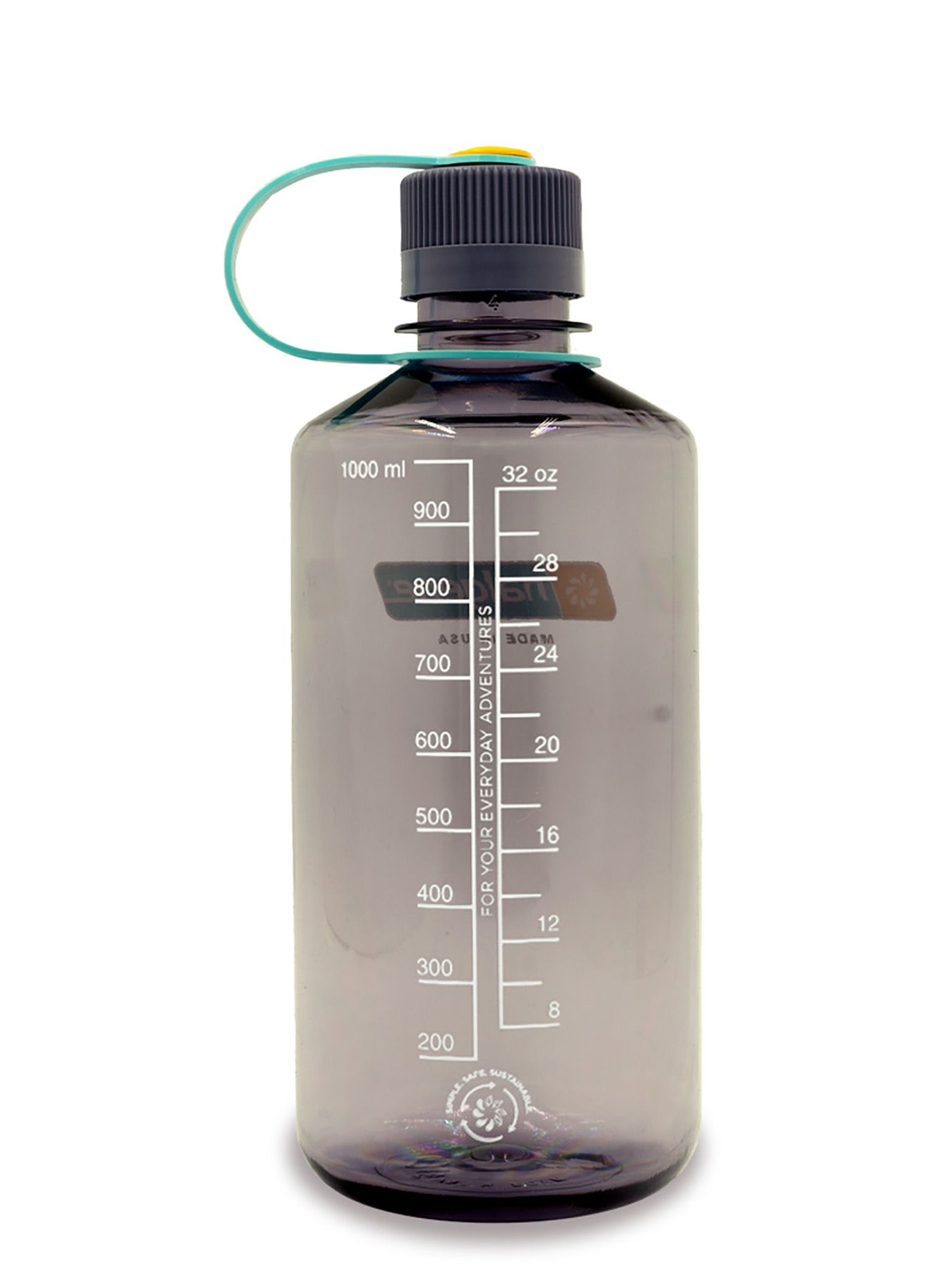 Nalgene Sustain Narrow Mouth 32 oz (946 ml) Vizespalack - aubergine