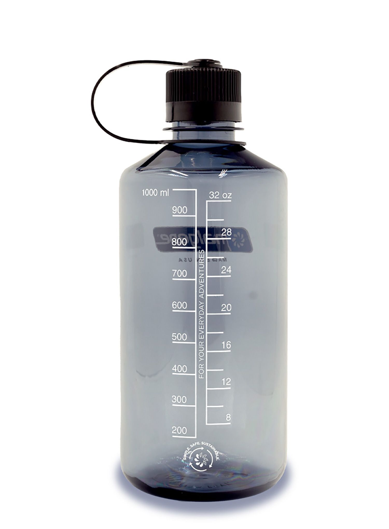 Nalgene Sustain Narrow Mouth 32 oz (946 ml) Vizespalack - gray