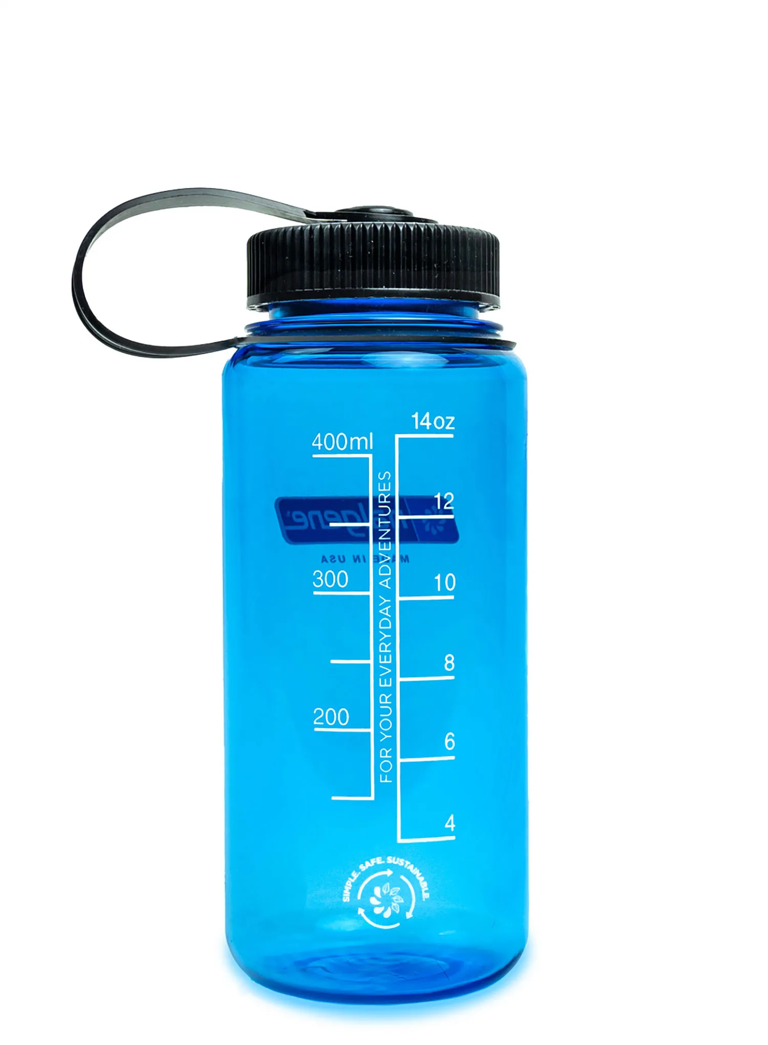 Nalgene Sustain Wide Mouth 16 oz (473 ml) Vizespalack - slate