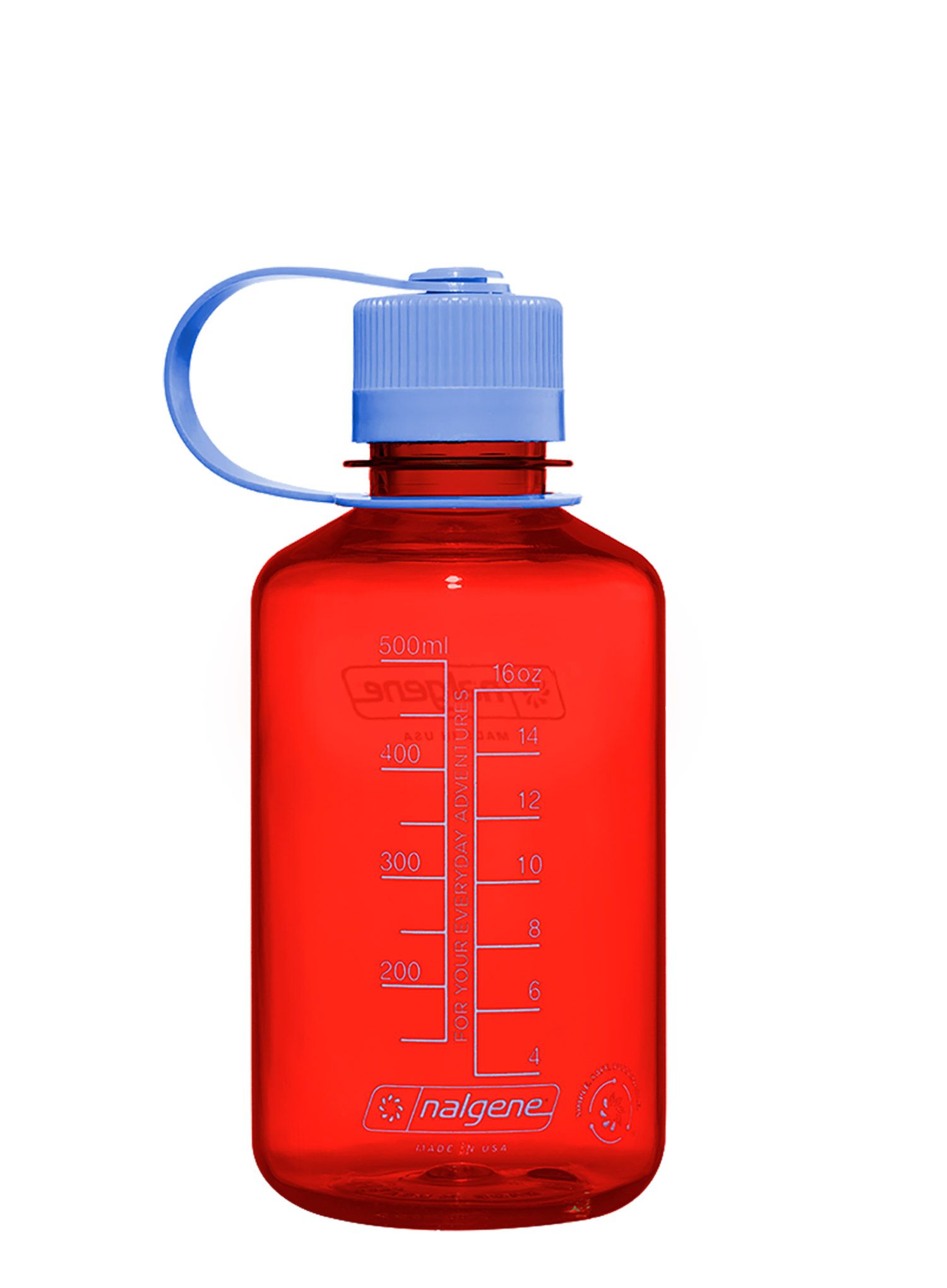 Nalgene Sustain Narrow Mouth 16 oz (473 ml) Palack - marmalade orange