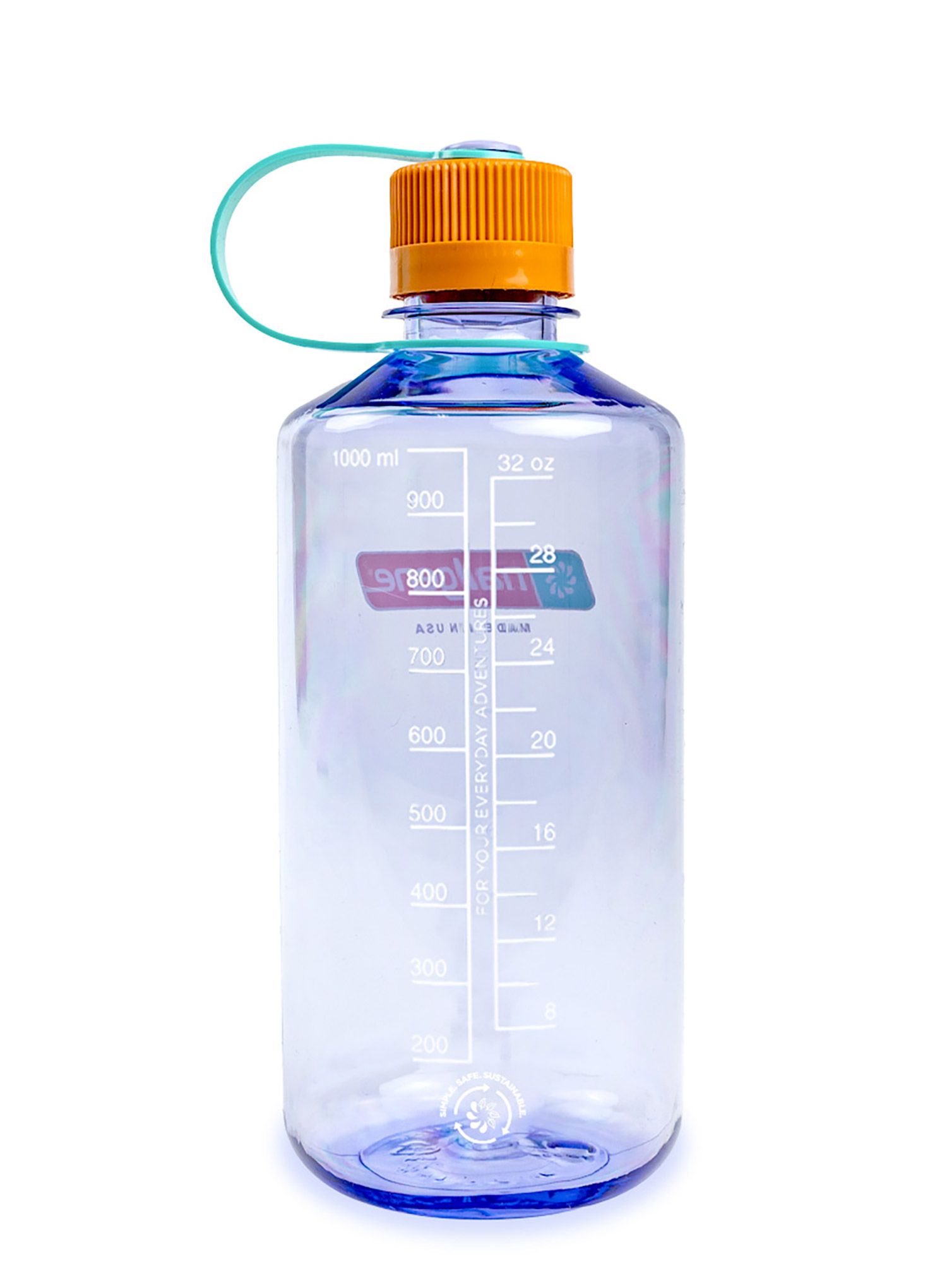 Nalgene Sustain Narrow Mouth 32 oz (946 ml) Palack - amethyst