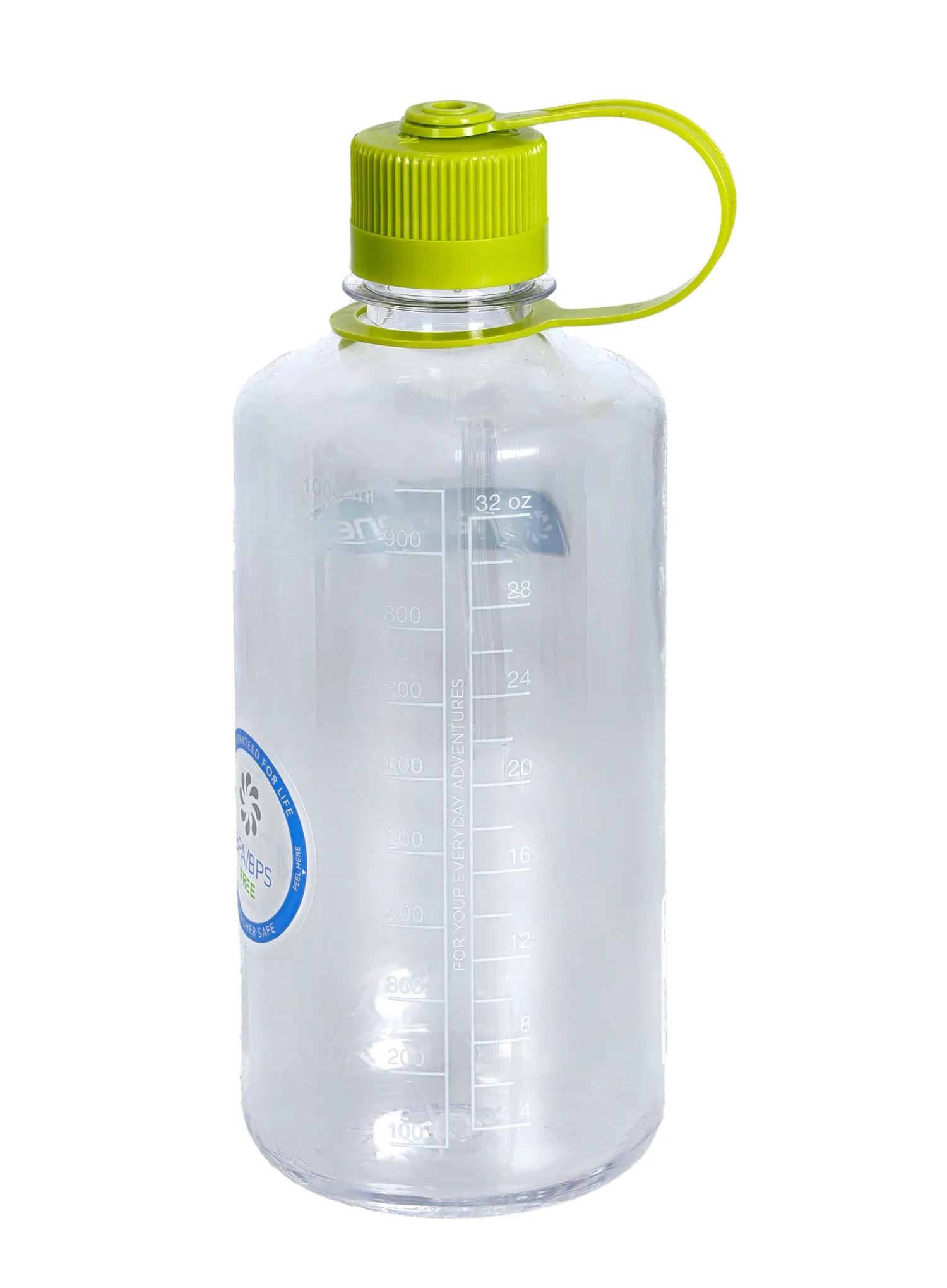 Nalgene Sustain Narrow Mouth 32 oz (946 ml) Palack - clear