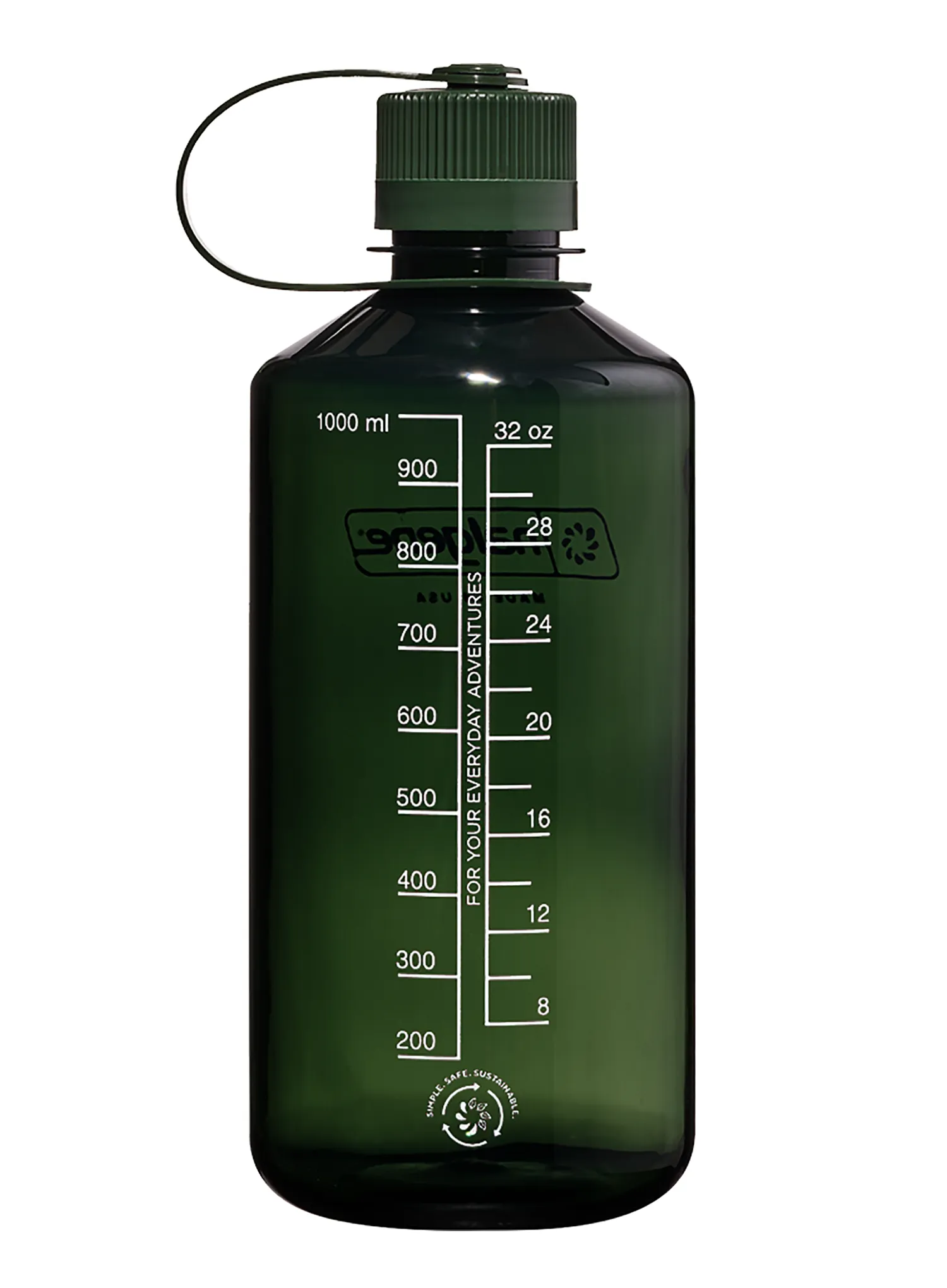 Nalgene Sustain Narrow Mouth 32 oz (946 ml) Palack - jade