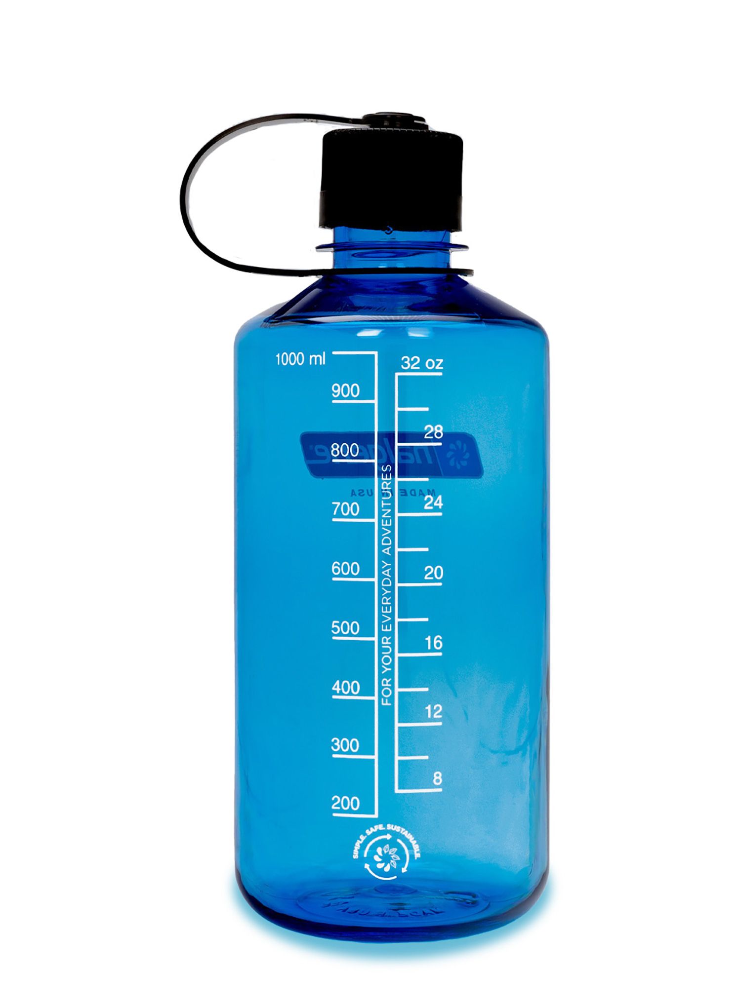Nalgene Sustain Narrow Mouth 32 oz (946 ml) Palack - slate