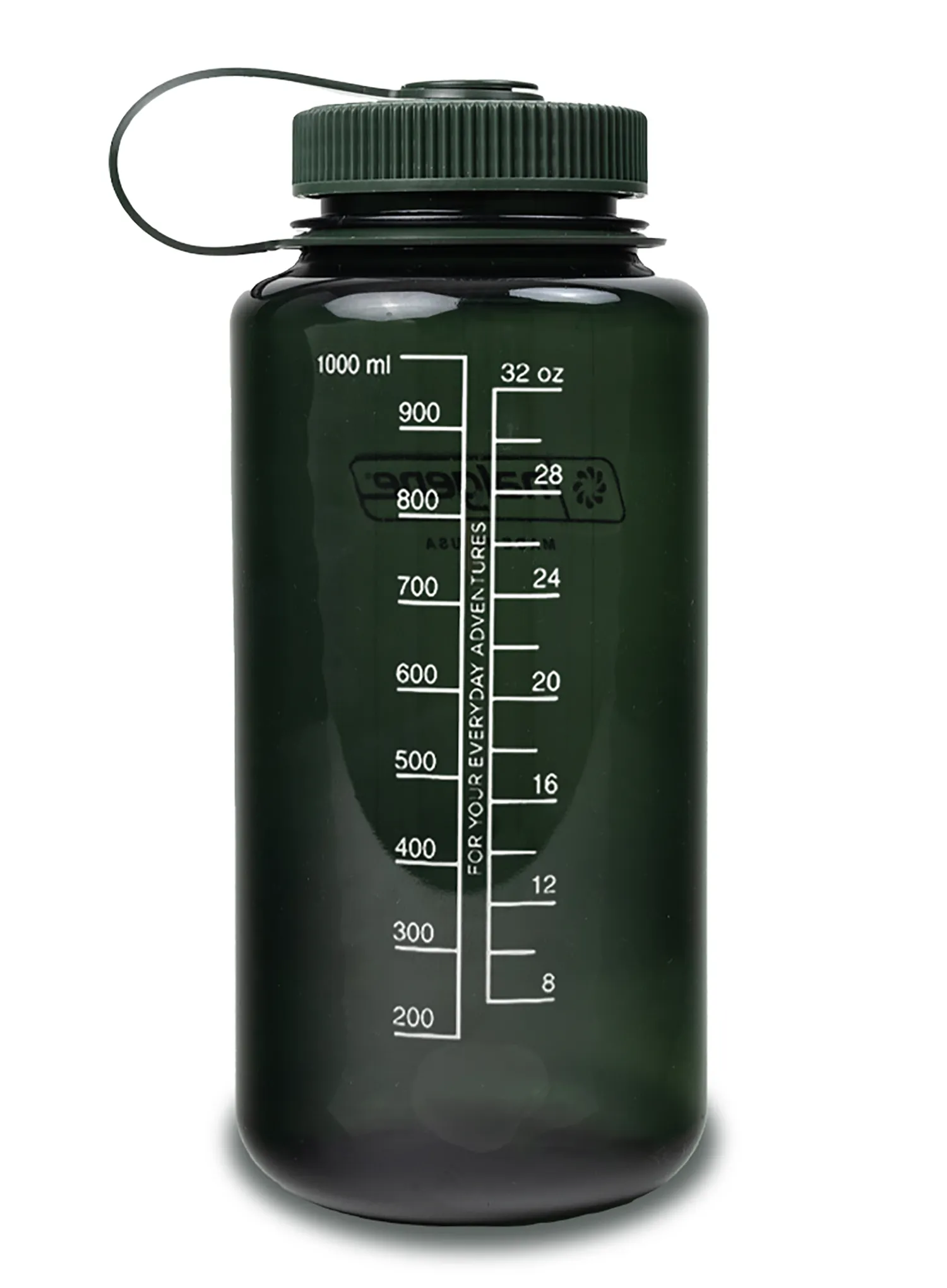 Nalgene Sustain Wide Mouth 32 oz (946 ml) Palack - monochrome jade