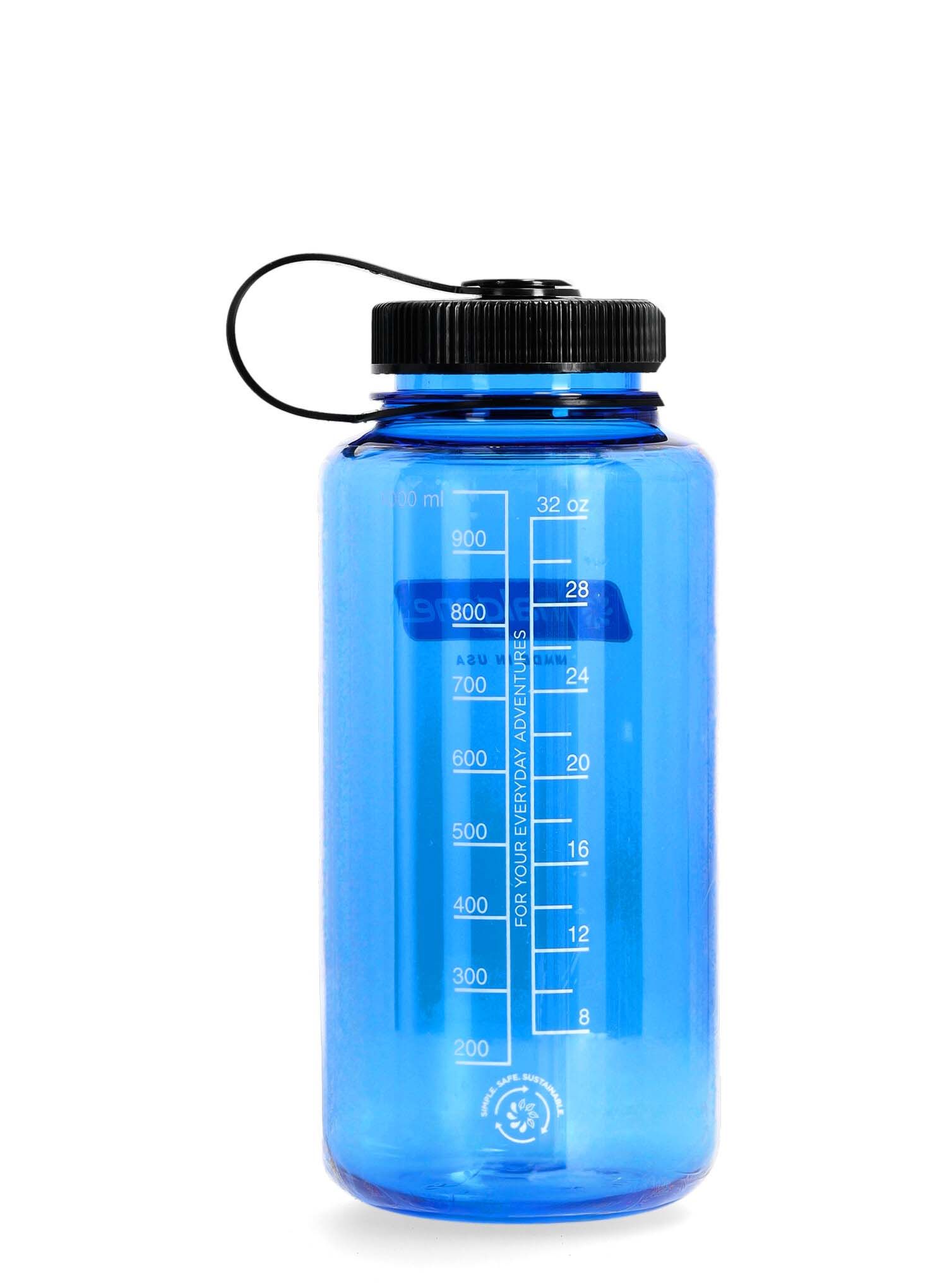 Nalgene Sustain Wide Mouth 32 oz (946 ml) Palack - slate blue