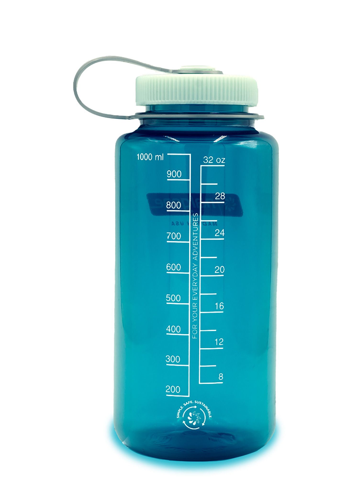 Nalgene Sustain Wide Mouth 32 oz (946 ml) Palack - trout green