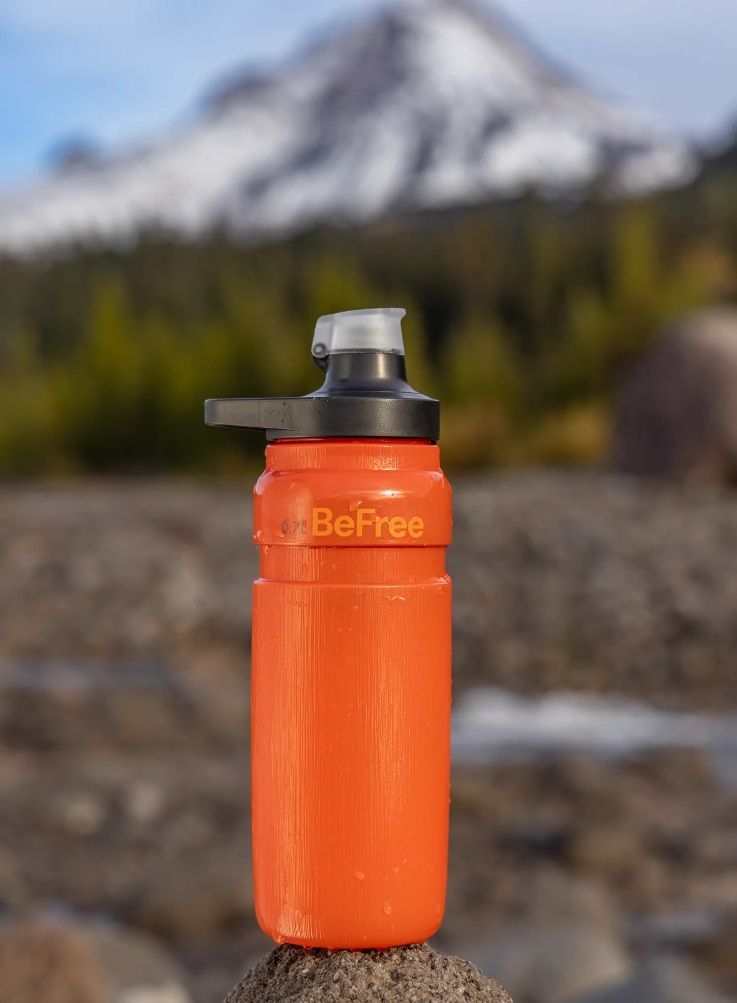 Katadyn BeFree AC Bottle 0.7L Vízszűrő palack - red