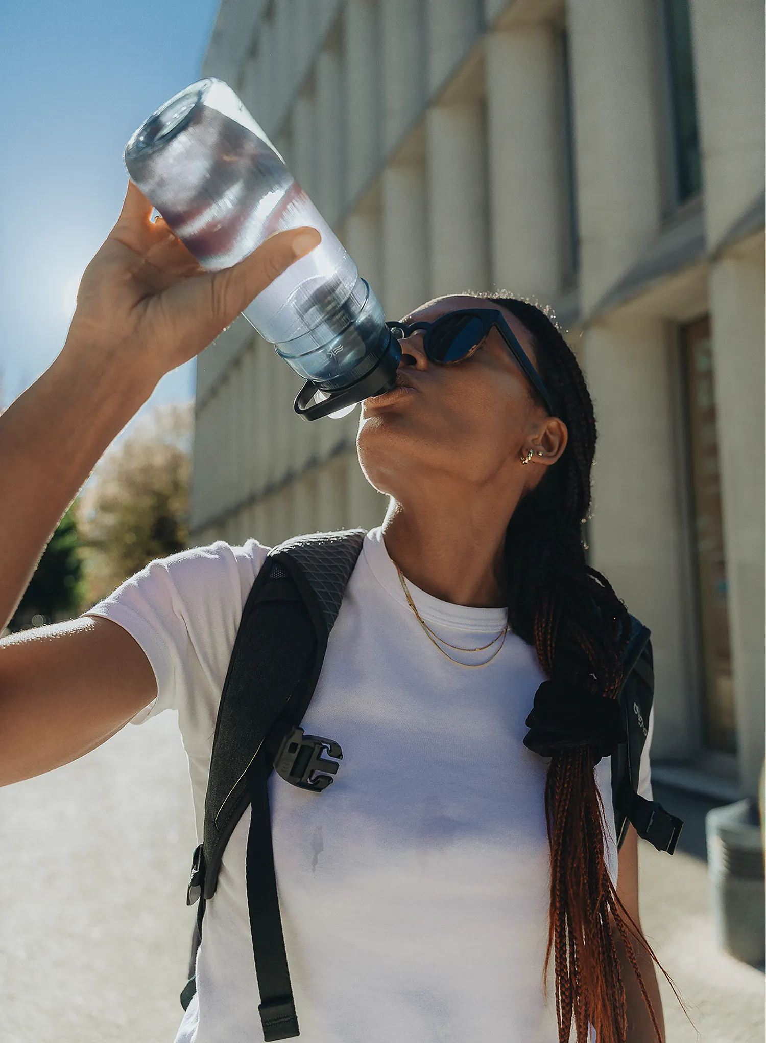 Katadyn BeFree AC Bottle 0.7L Vízszűrő palack - smoke