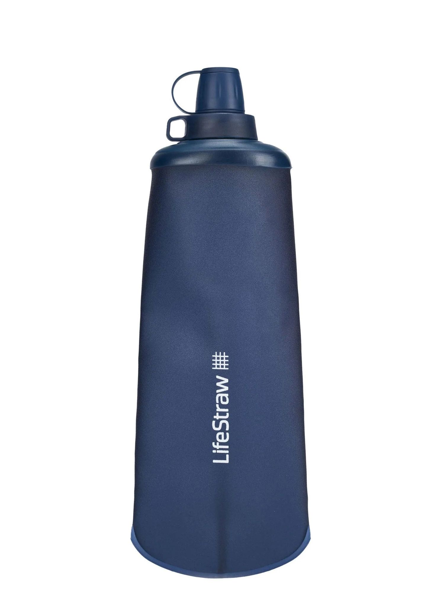 LifeStraw Peak Series Flex Squeeze Bottle 1L Vízszűrő Palack - mountain blue