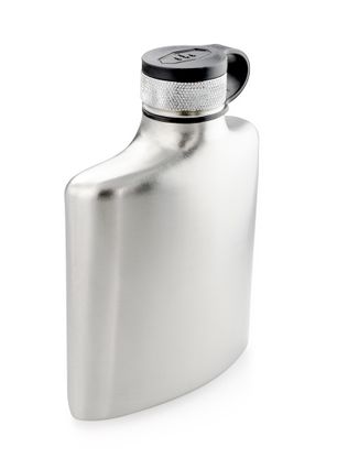 GSI Outdoors Glacier Stainless Hip Flask 0,24 l Laposüveg