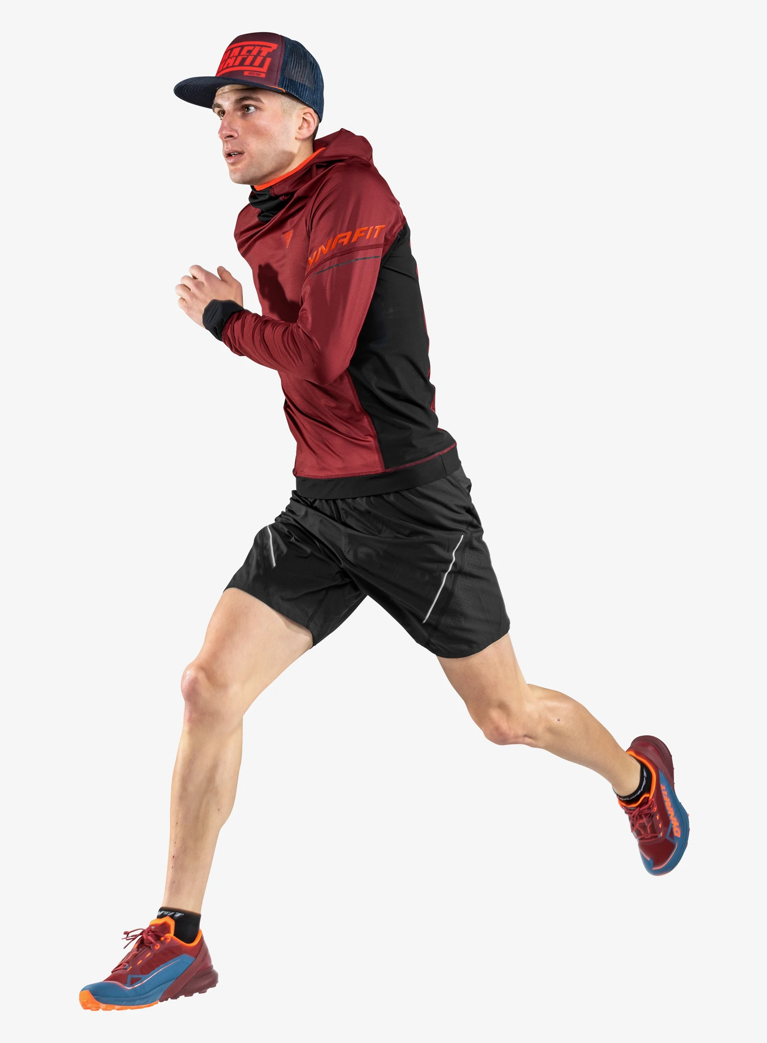 Dynafit Ultra 50 Férfi Futócipő - mallard blue/syrah