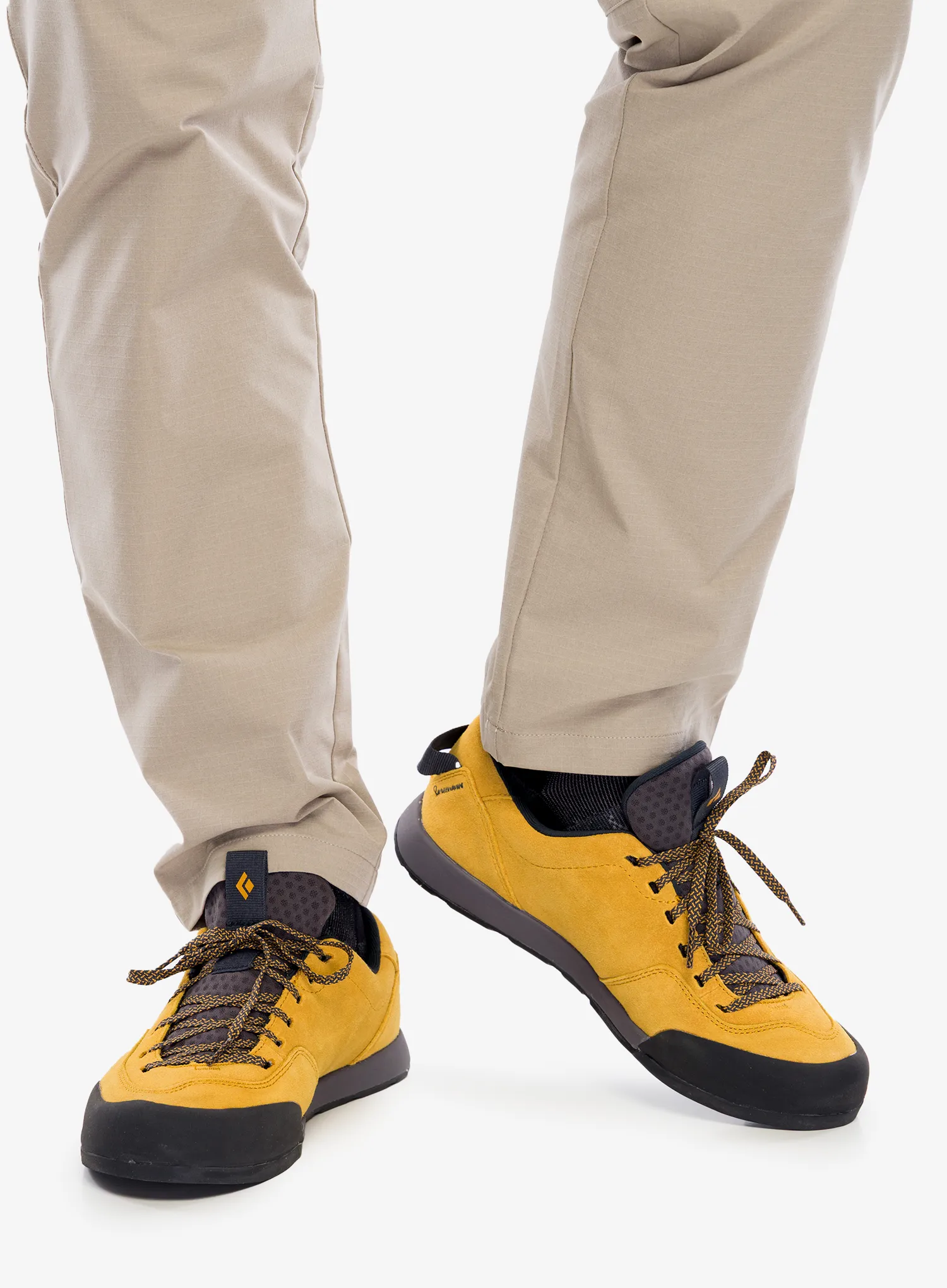 Black Diamond Prime Férfi Cipő - amber/carbon