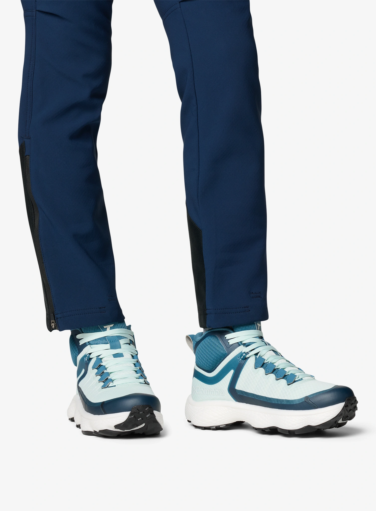 Columbia Escape Thrive Titanium Mid Outdry Női cipő - skylight/blue heron