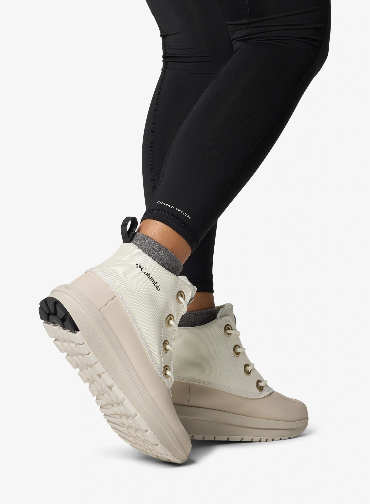 Columbia Moritza Shield Női cipő - sea salt/black