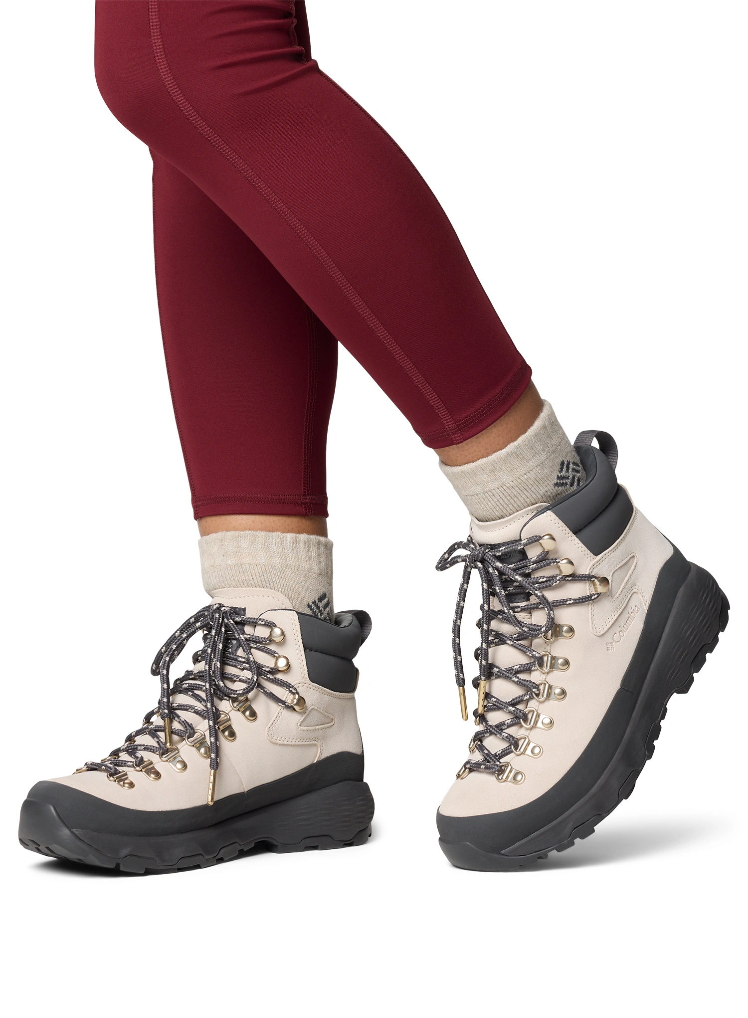 Columbia Newton Alpine PT Női cipő - cloud grey/shark