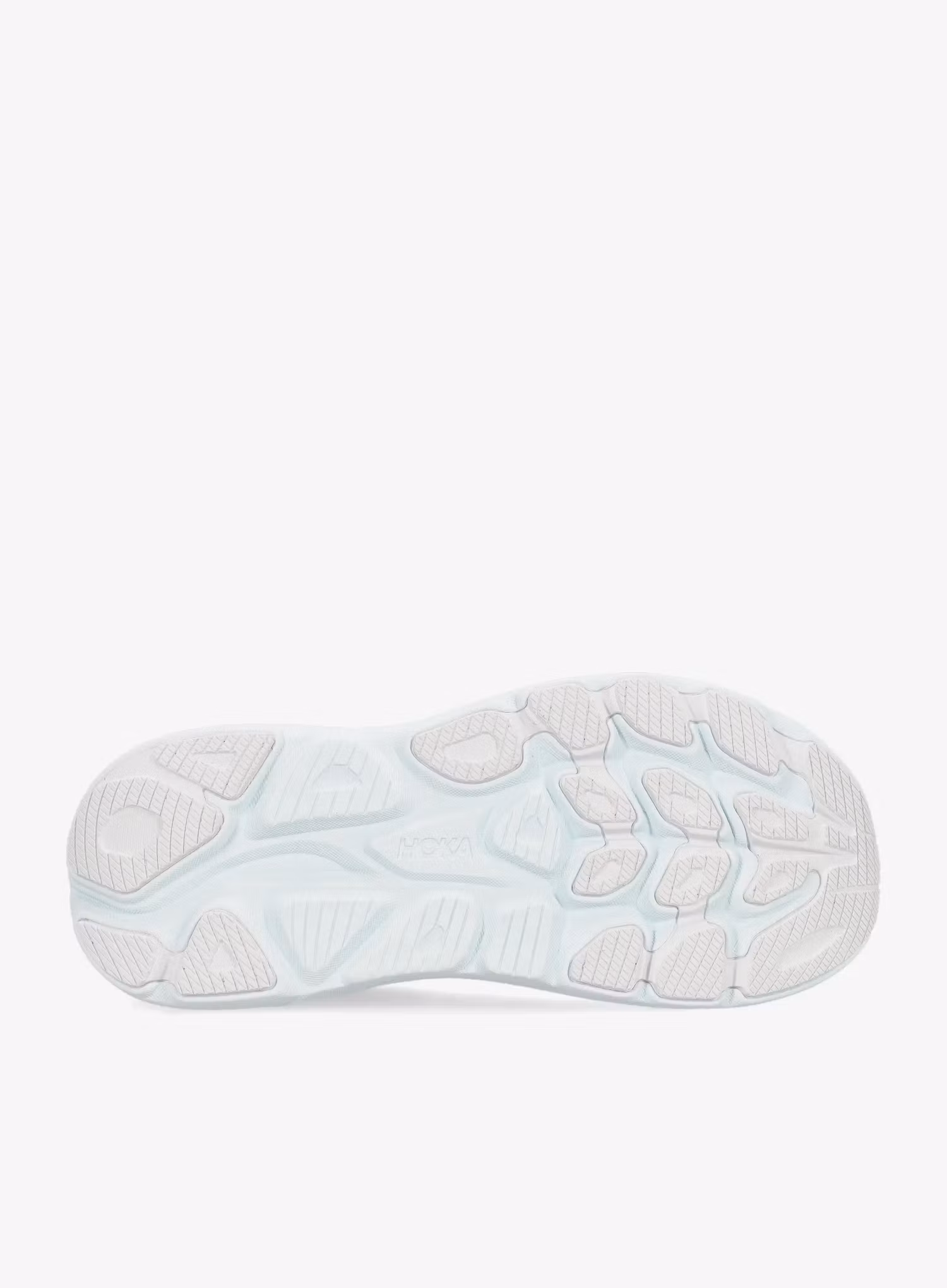 Hoka Clifton 10 Futócipő nőknek - white/cielo blue