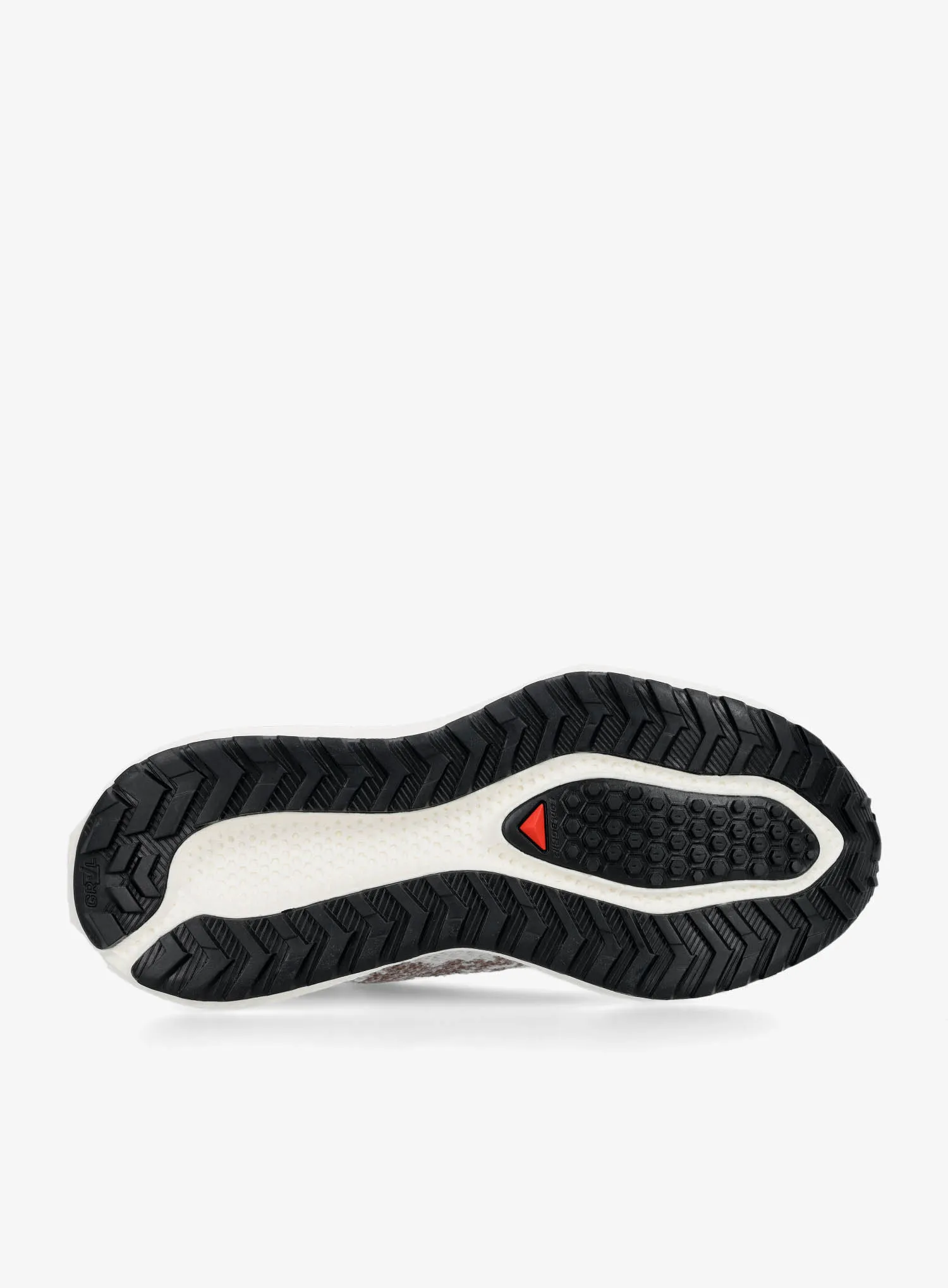 Salomon Aero Glide 4 Grvl Futócipő nőknek - vanilla/black/iron