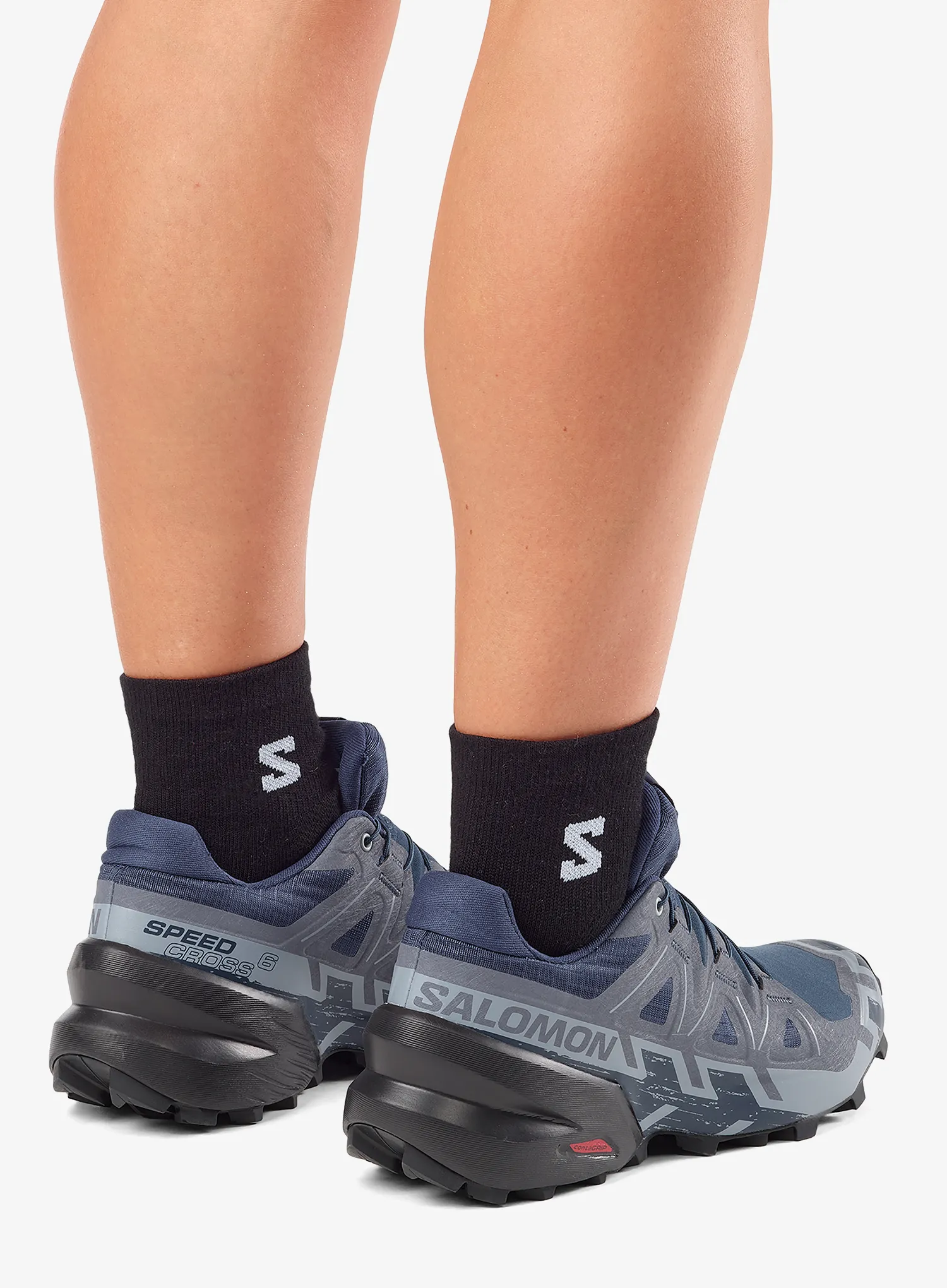 Salomon Speedcross 6 Futócipő nőknek - spellbound/black/tradewinds