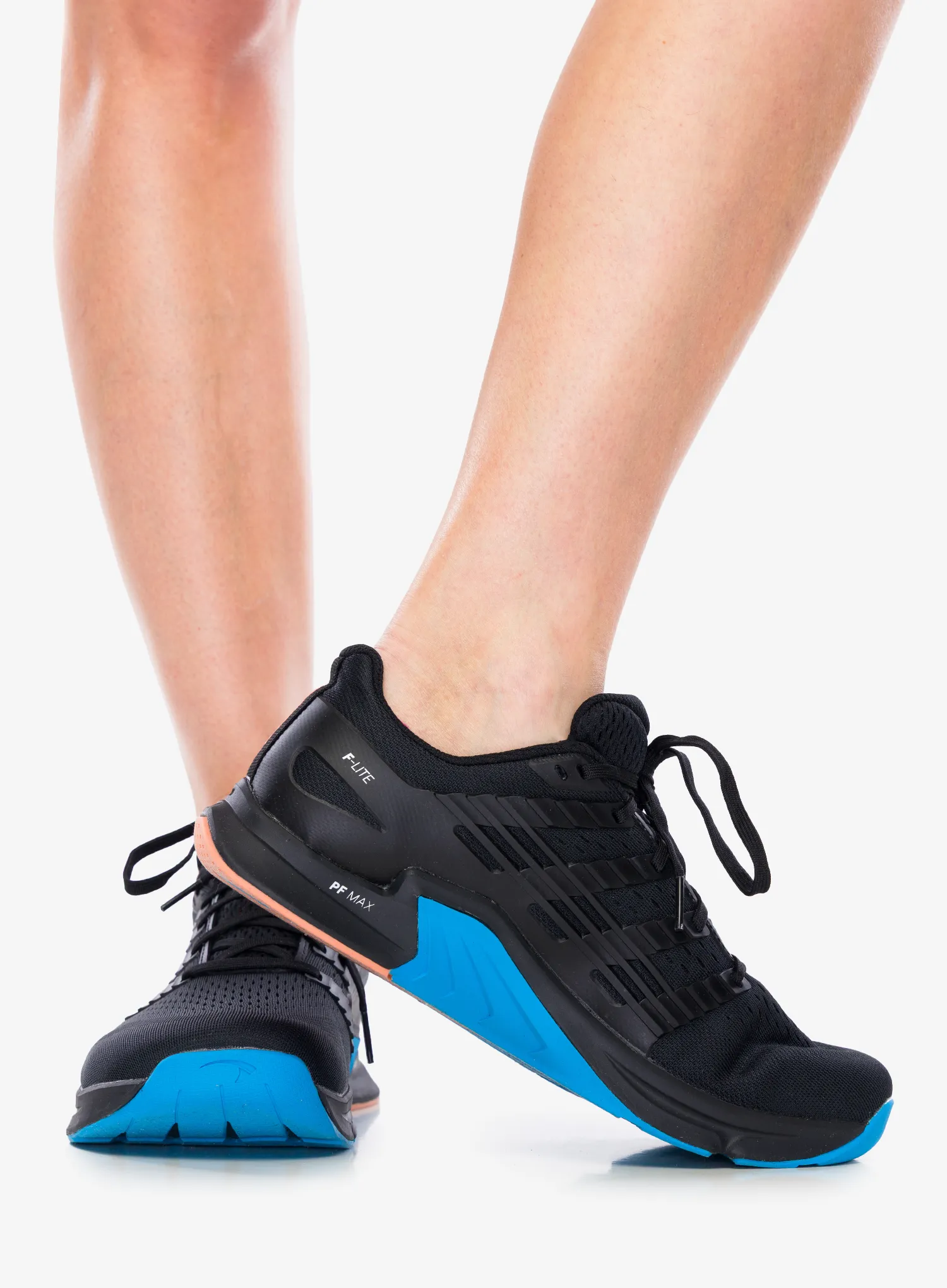 Inov-8 F-Lite Wide Női cipő - black/coral/blue