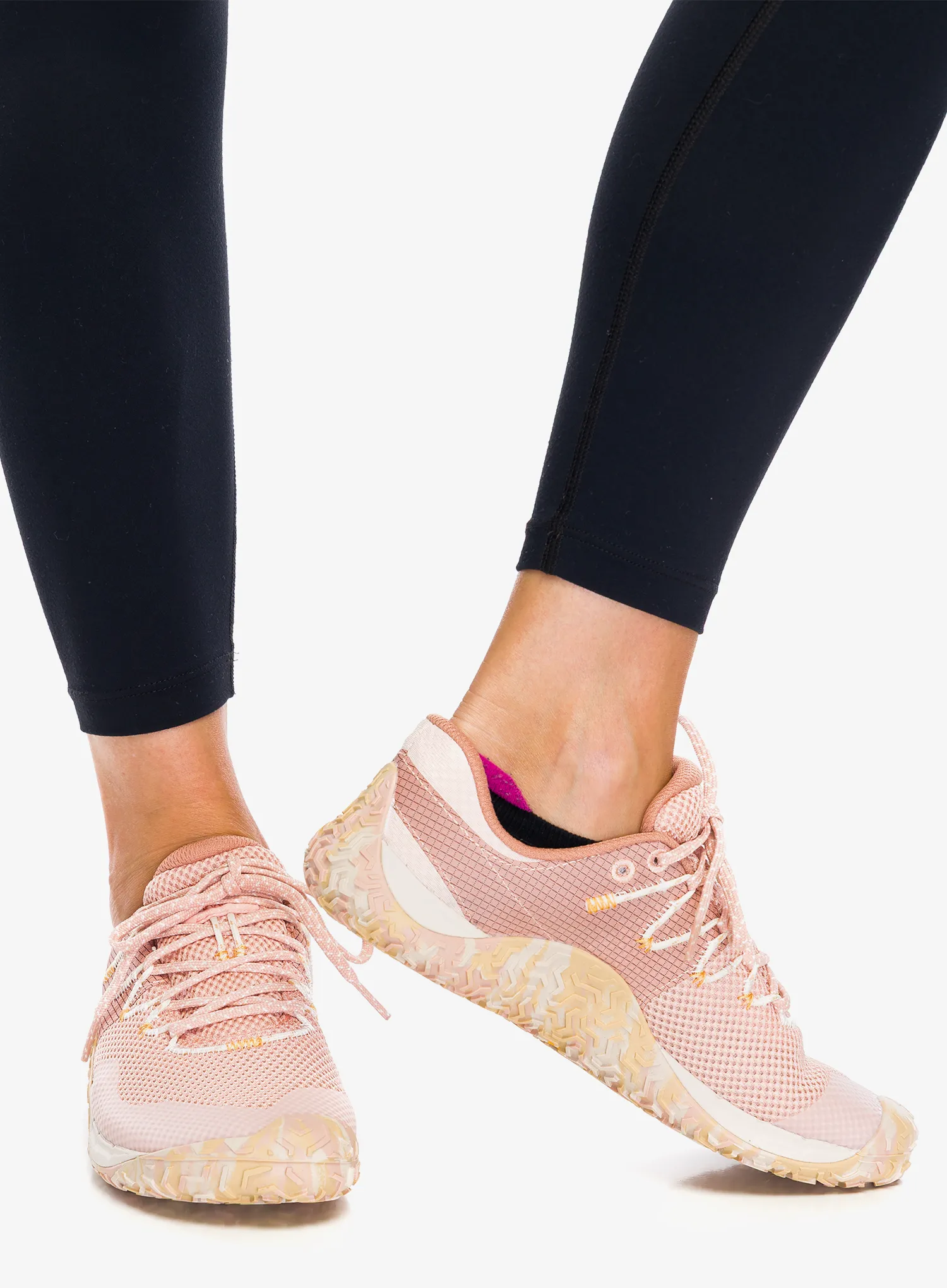 Merrell Trail Glove 7 Női cipő - pink salt