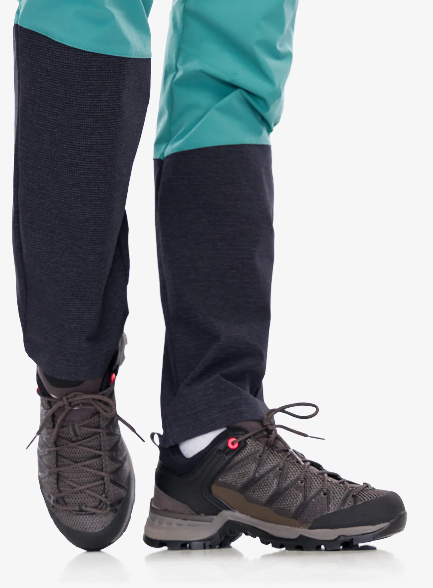 Salewa Mountain Trainer Lite GTX Női Cipő - wallnut/fluo coral