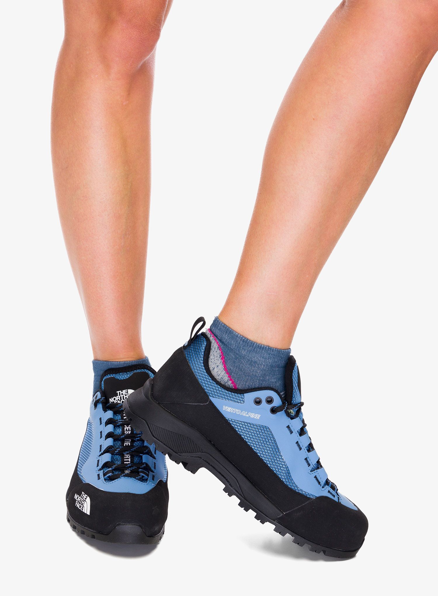 The North Face Verto Alpine GORE-TEX Női cipő - indigo/black