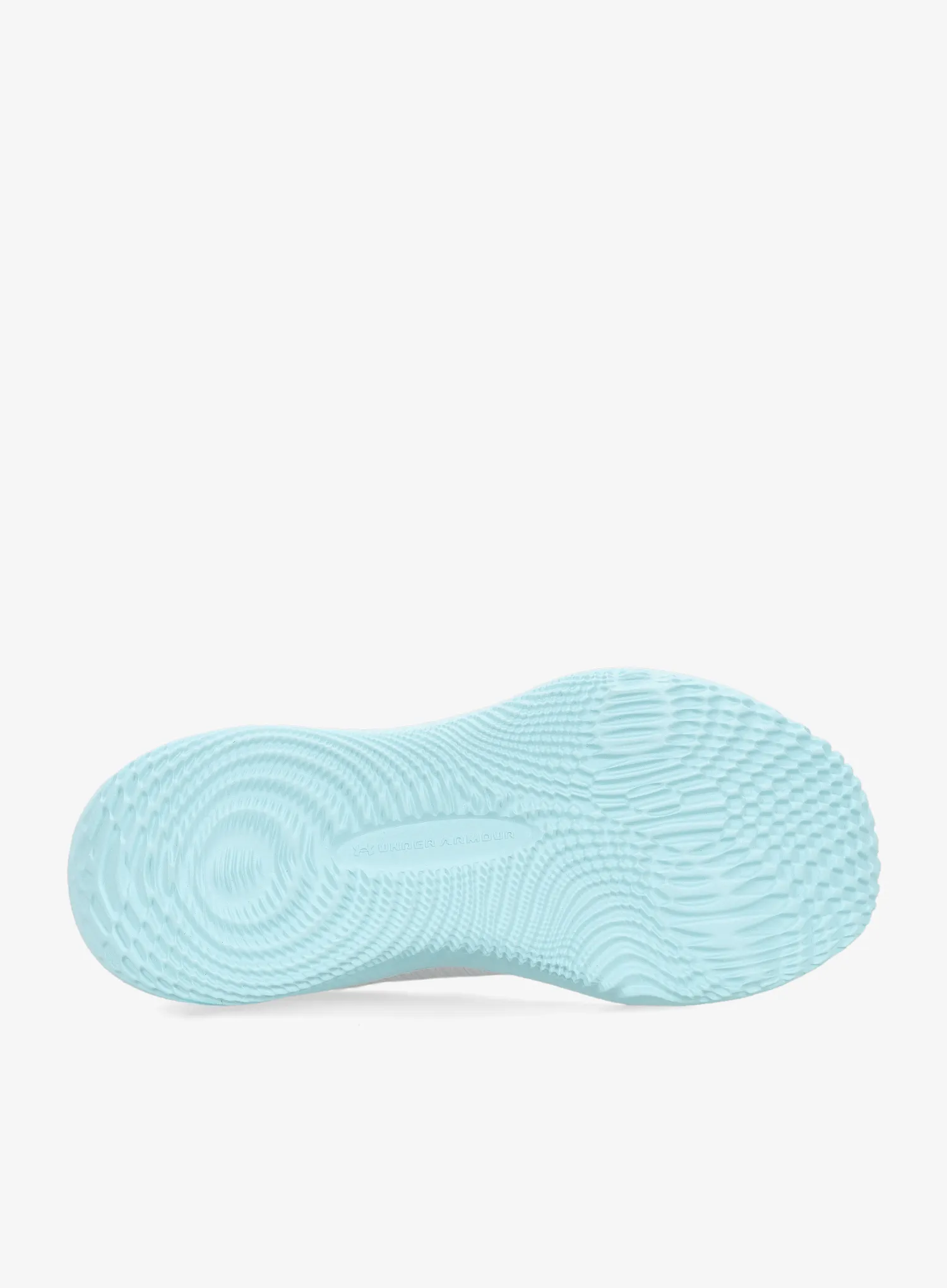 Under Armour Dynamic 2 Női cipő - white/stream/metallic silver