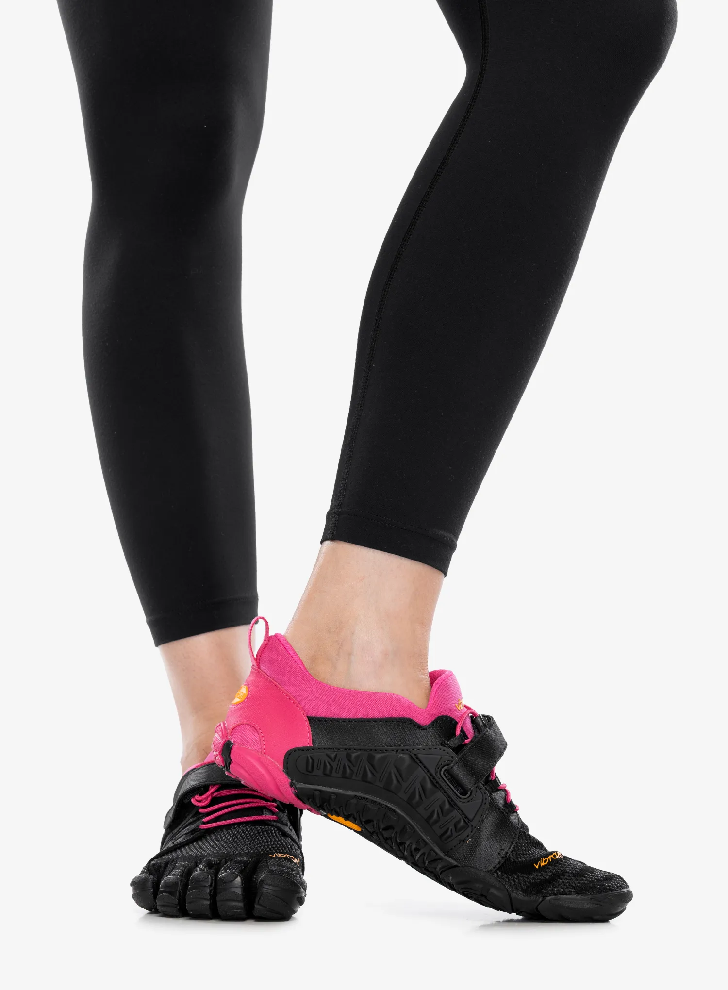 Vibram Fivefingers V-Train 2.2 Női Cipő - black/pink