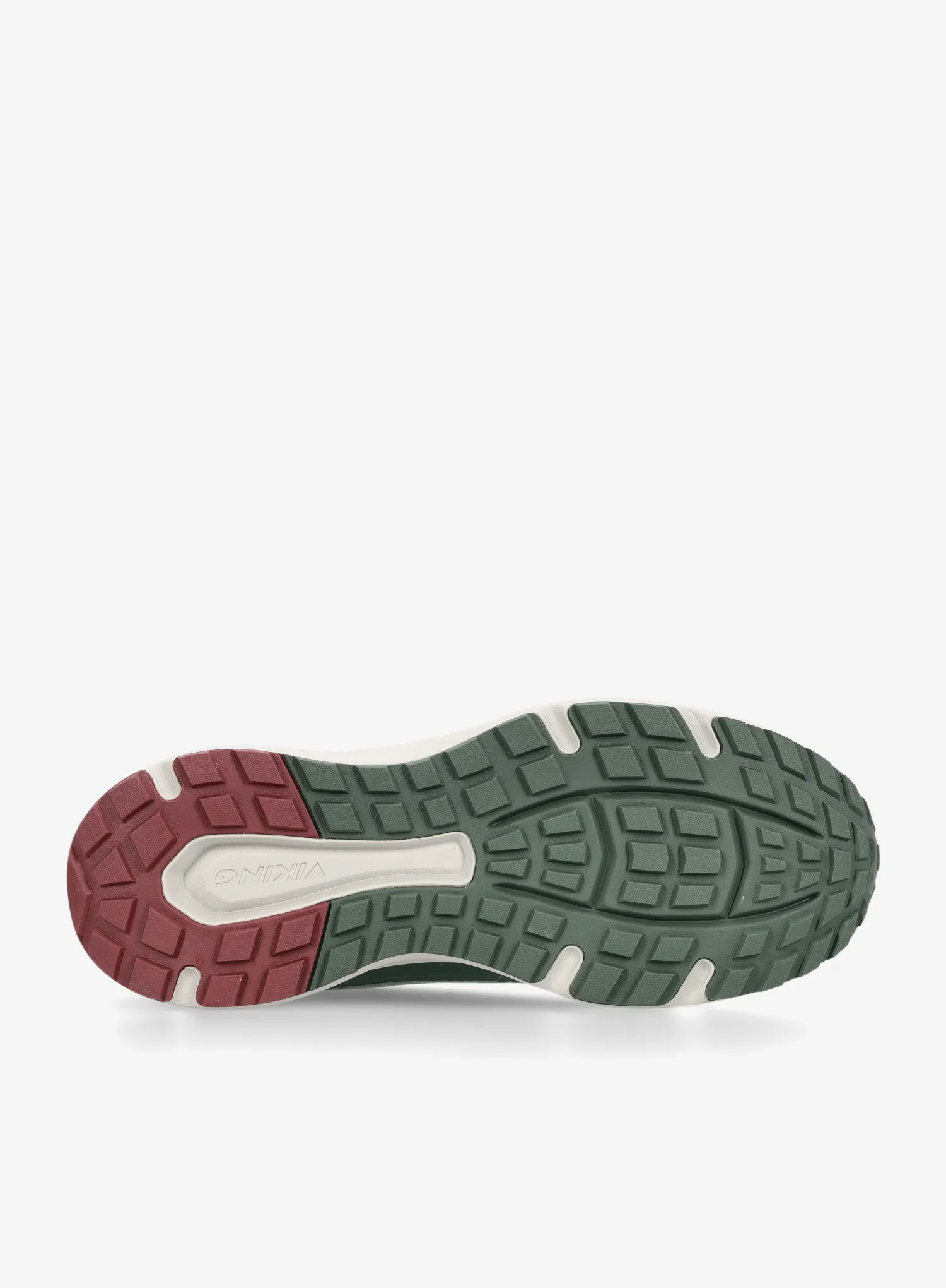 Viking Motion Low GTX Női cipő - green/old rose