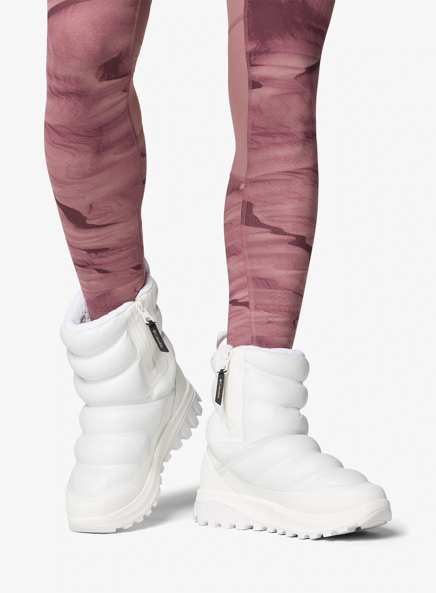 Columbia Snowtrot Peak ODX Női téli cipő - white/graphite
