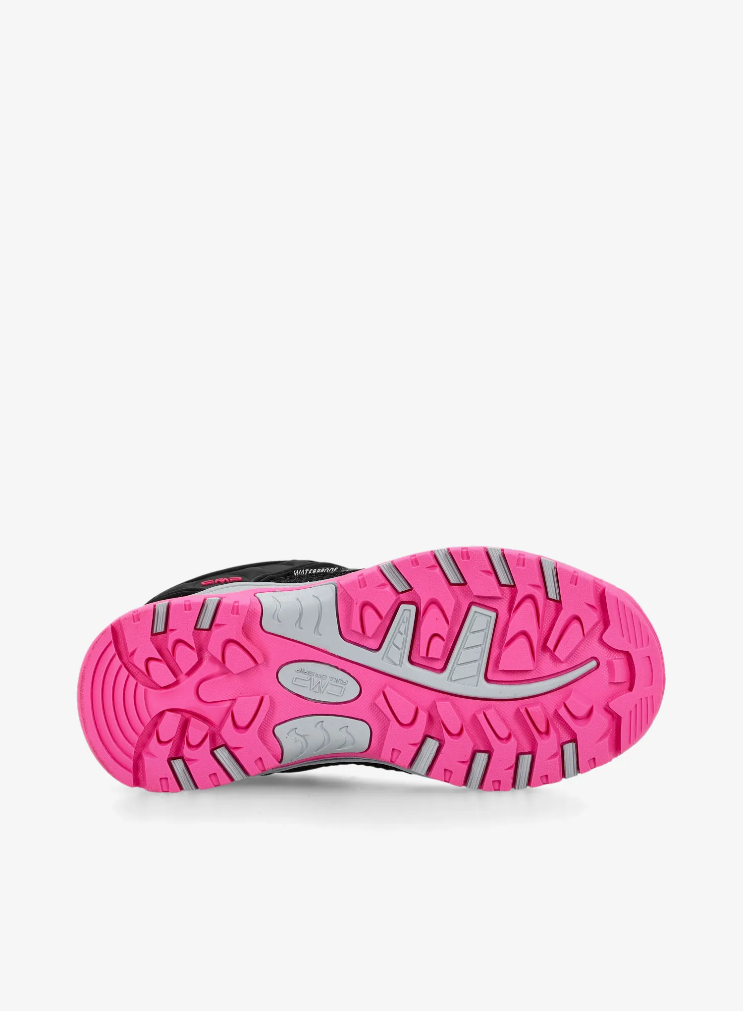 CMP Kiruna Fitgo WP Cipő lányoknak - grey/fuxia