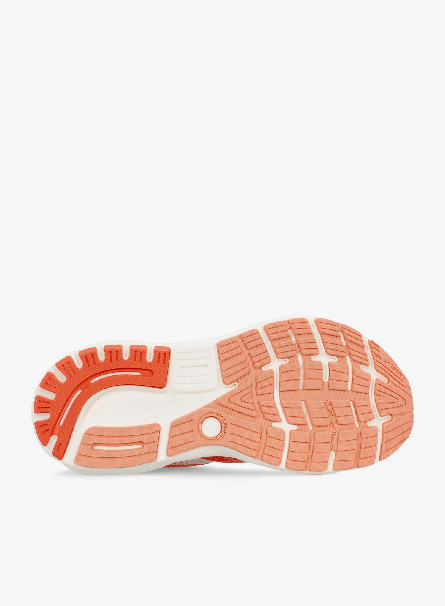 Brooks Ghost 16 Női futócipők - coral/desert flower/coconut