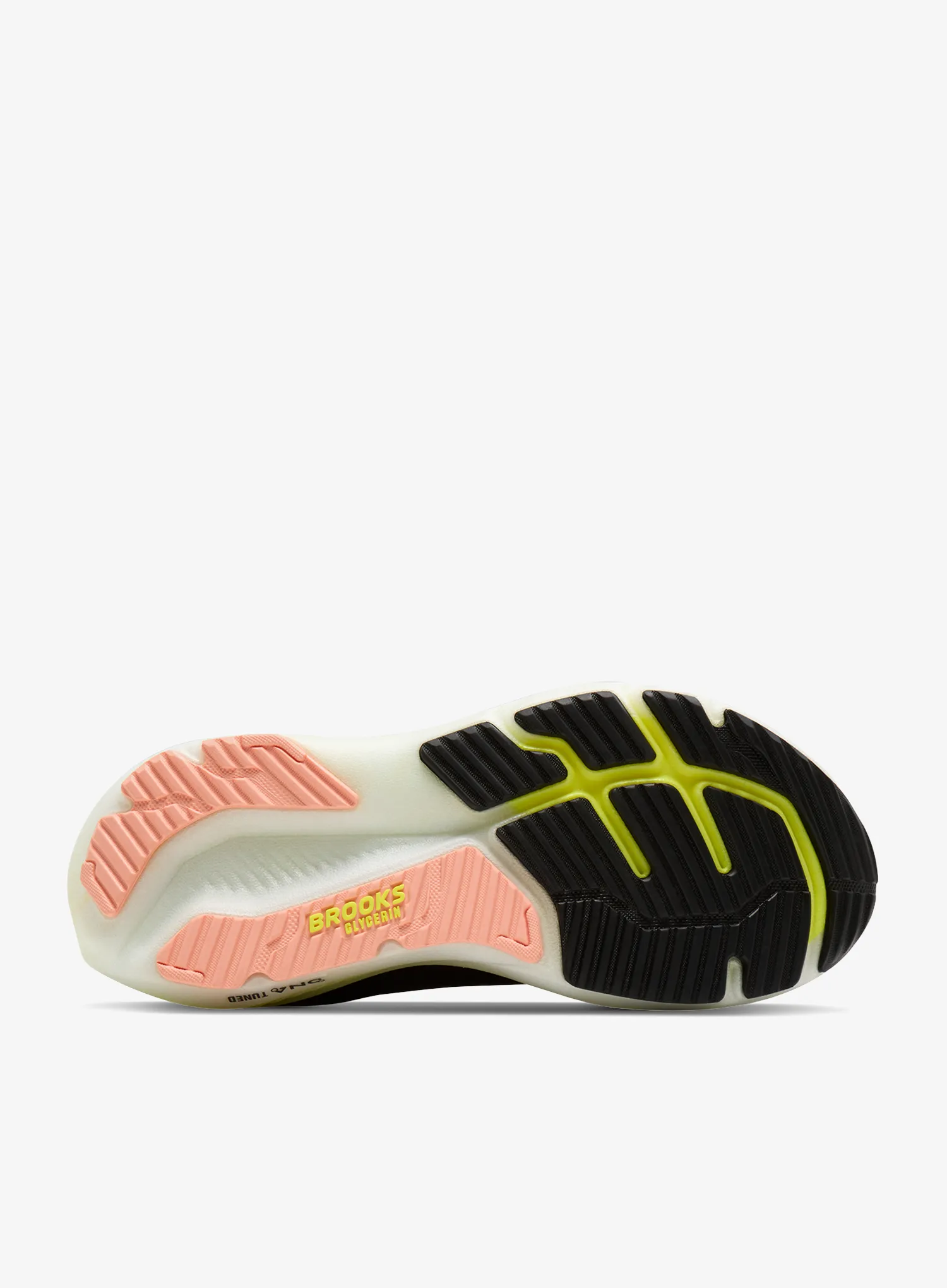 Brooks Glycerin 23 Női futócipők - black/peach/nightlife