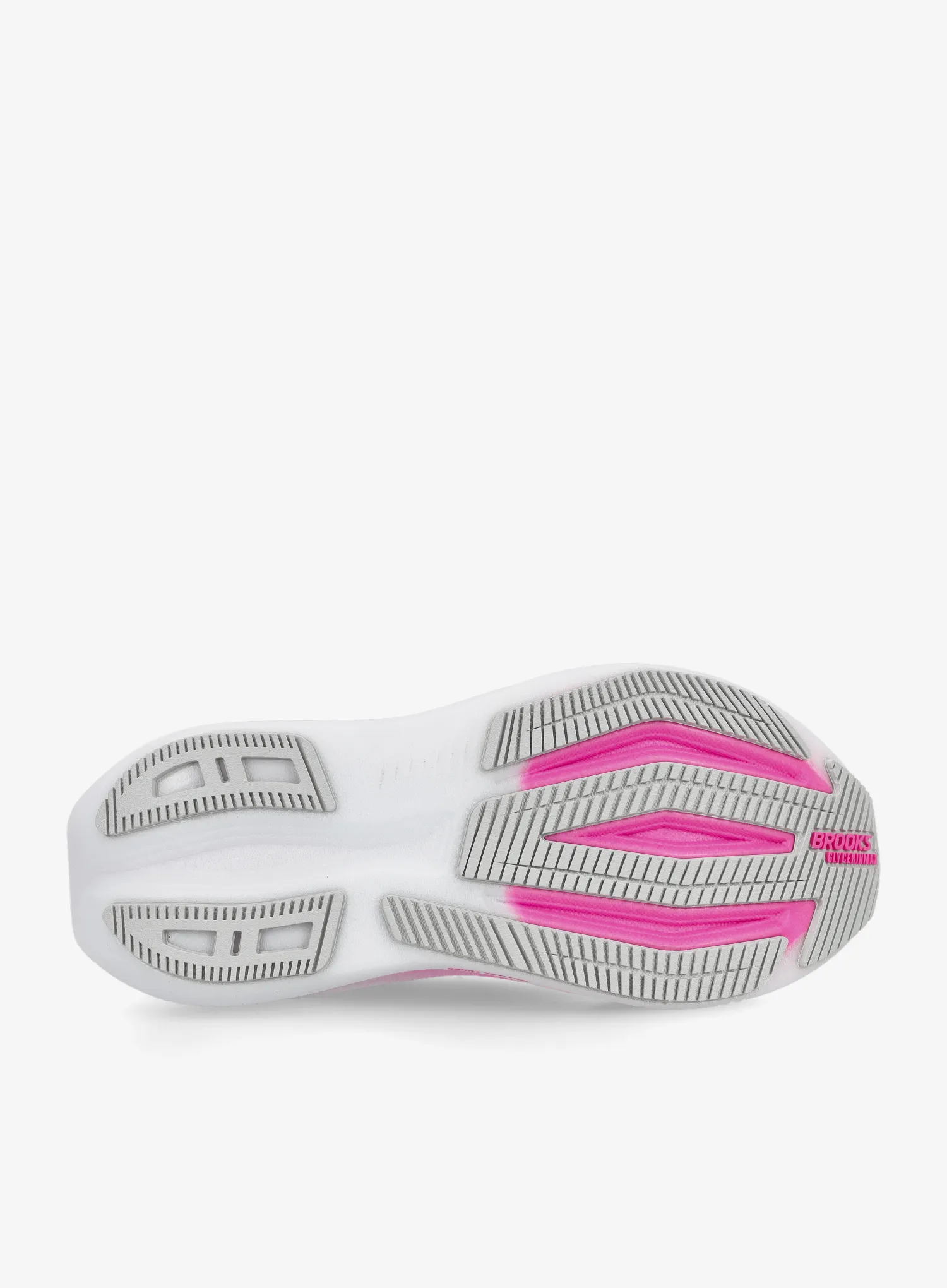 Brooks Glycerin Max 2 Női futócipők - dyster/argyle/cyber pink