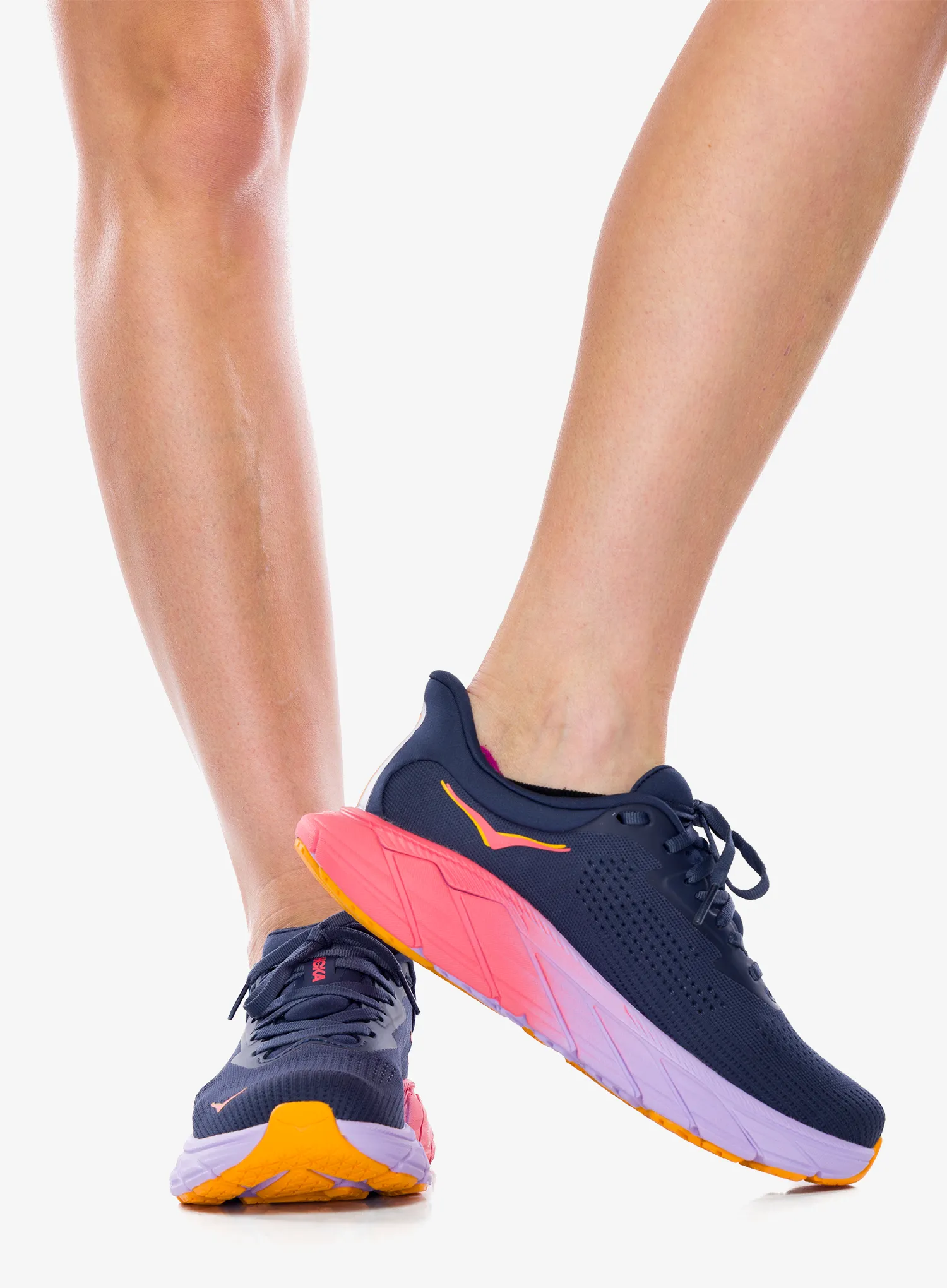 Hoka Arahi 7 Női futócipők - nautical dusk/varsity navy