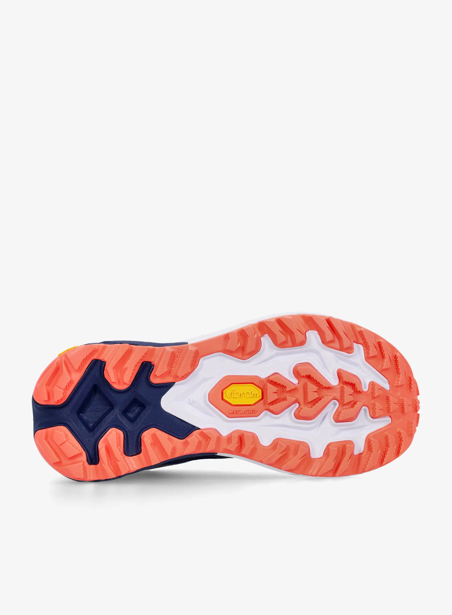 Hoka Mafate 5 Női futócipők - midnight blue/starlight glow