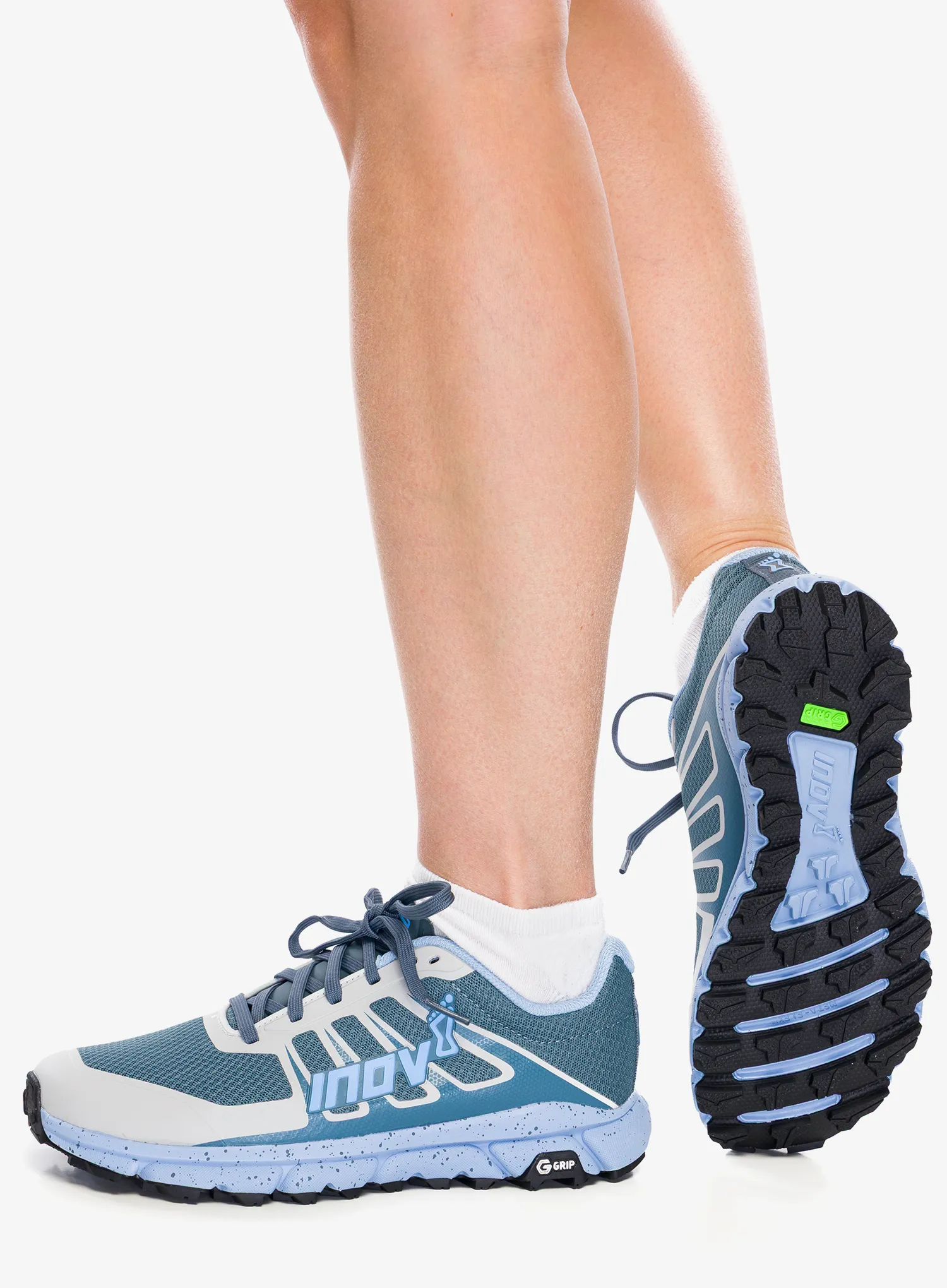 Inov-8 TrailFly G 270 V2 Női Futócipők - blue/grey