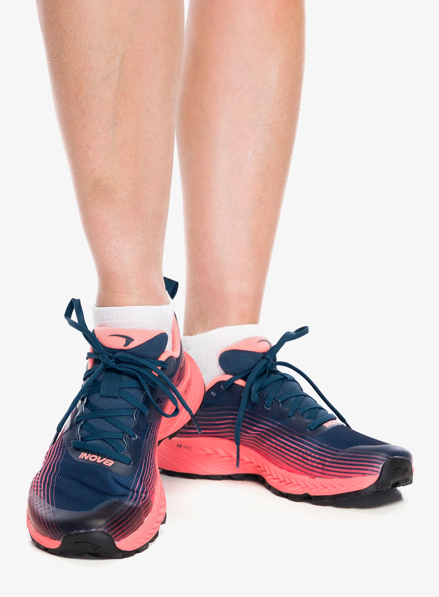 Inov-8 TrailFly Speed Wide Női futócipők - navy/coral