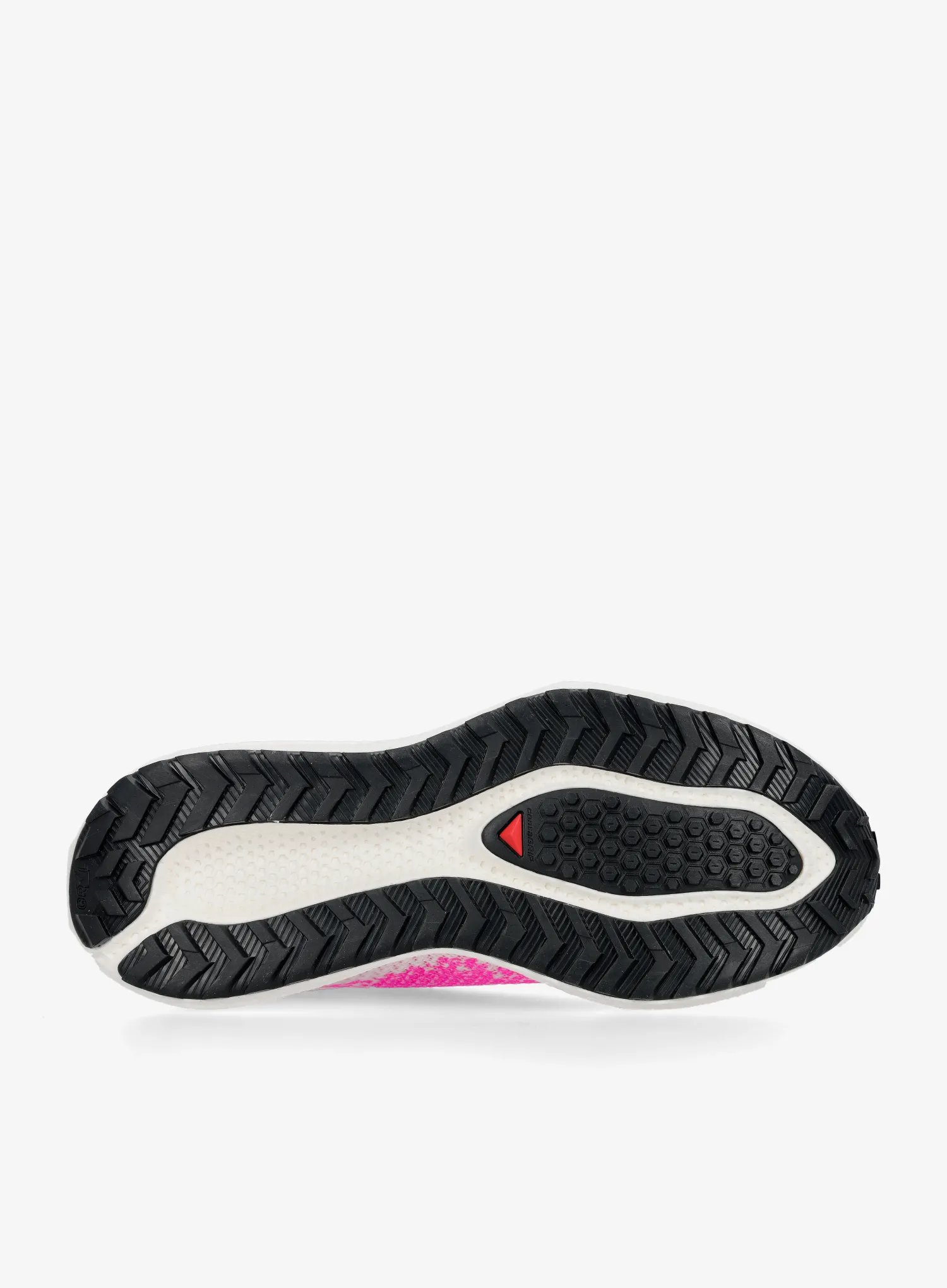 Salomon Aero Glide 4 Grvl Női futócipők - vanilla/pink/black