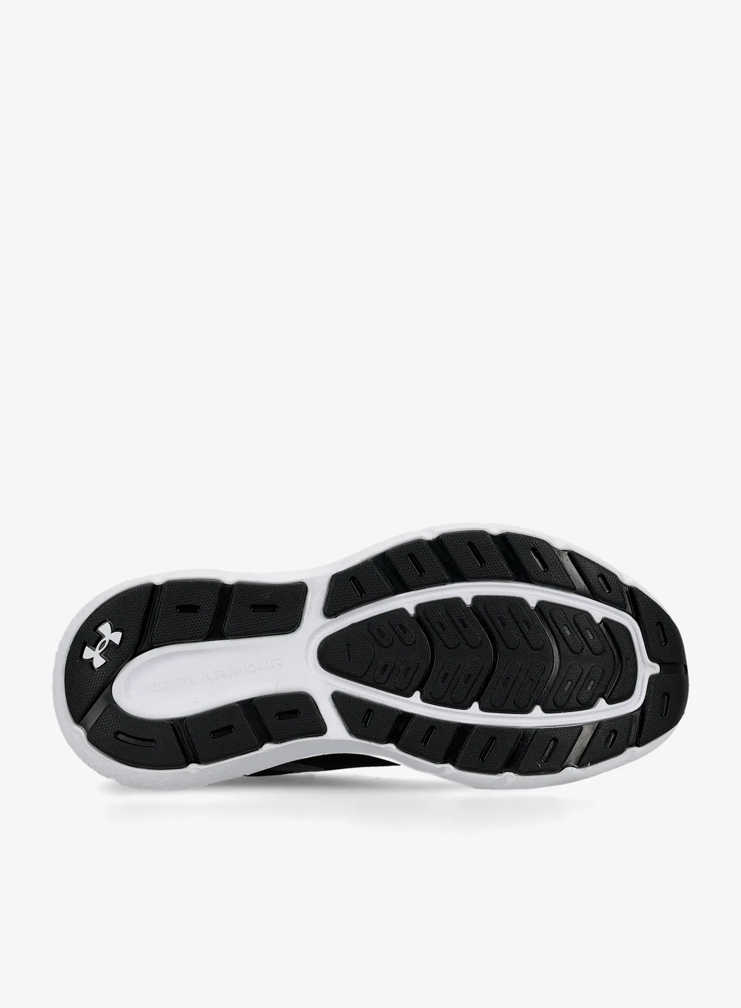 Under Armour Charged Rogue 5 Női futócipők - black/blk/white