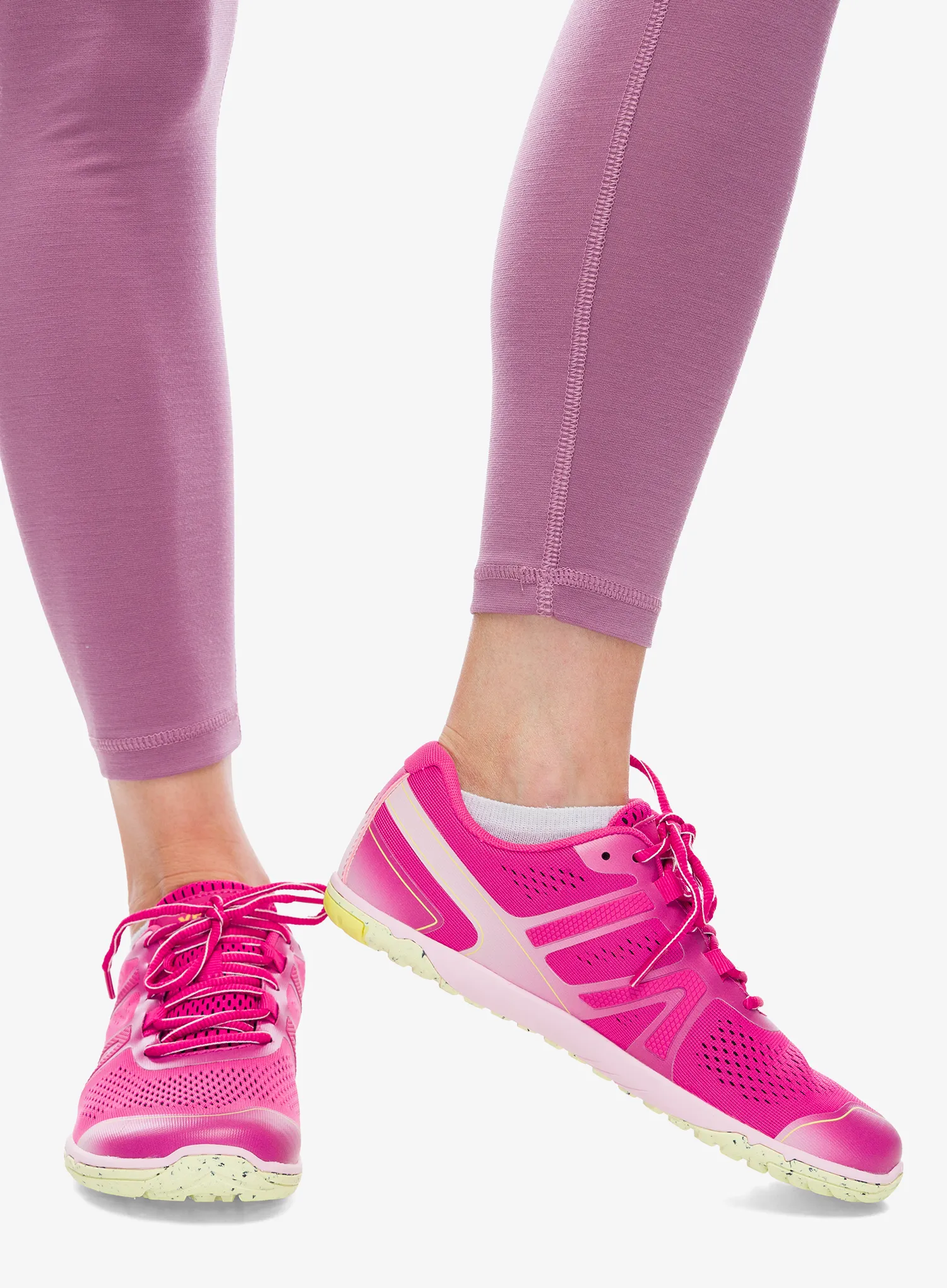 Xero Shoes HFS II Női futócipők - fuchsia purple