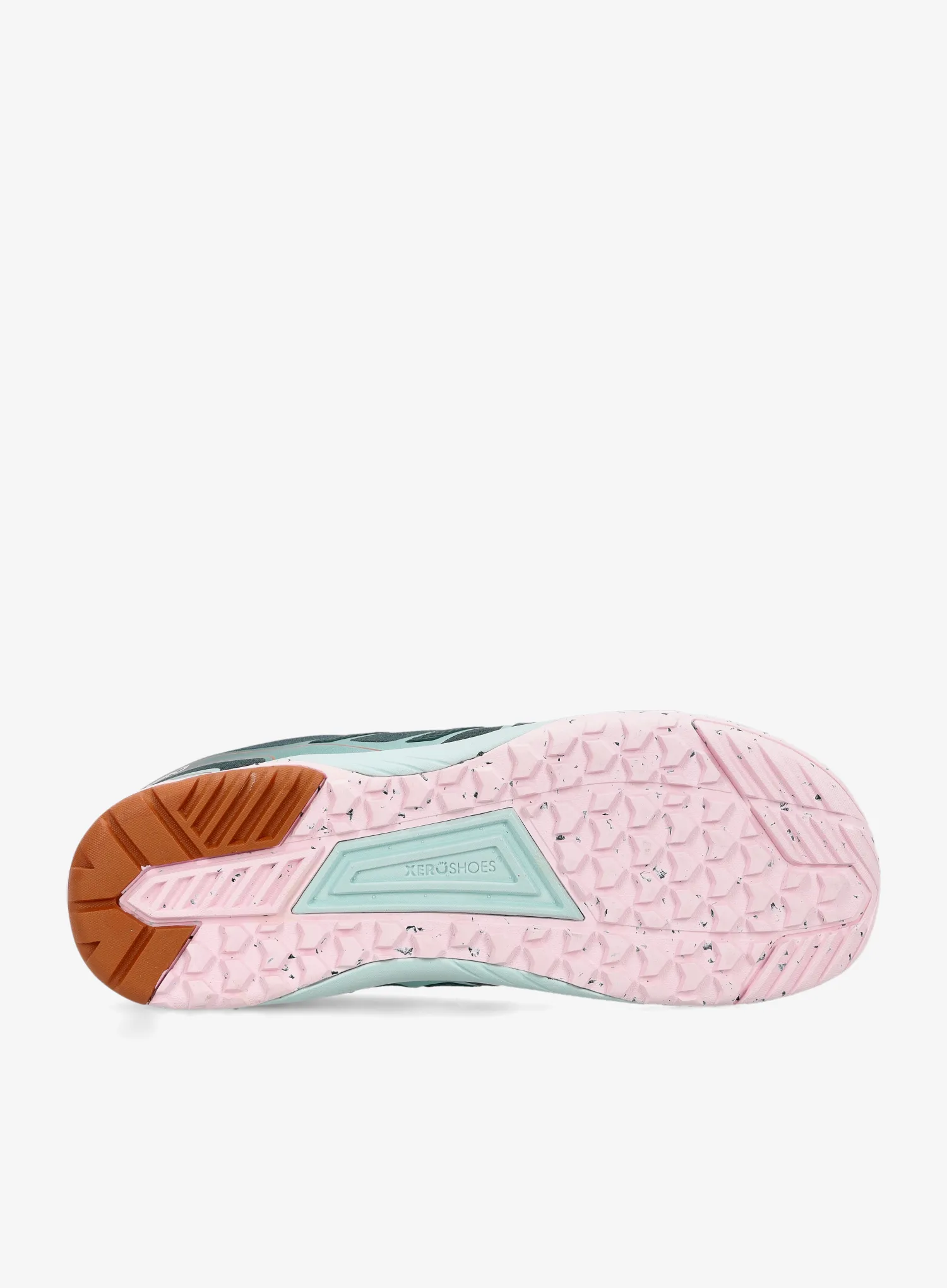 Xero Shoes HFS II Női futócipők - sea moss/pink a boo
