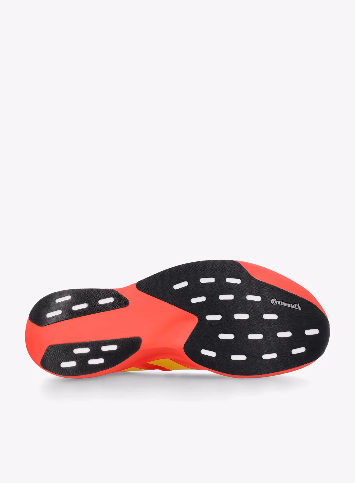 adidas Adizero Evo SL Woven Férfi futócipő - luc red/bol gold/semi luc blue