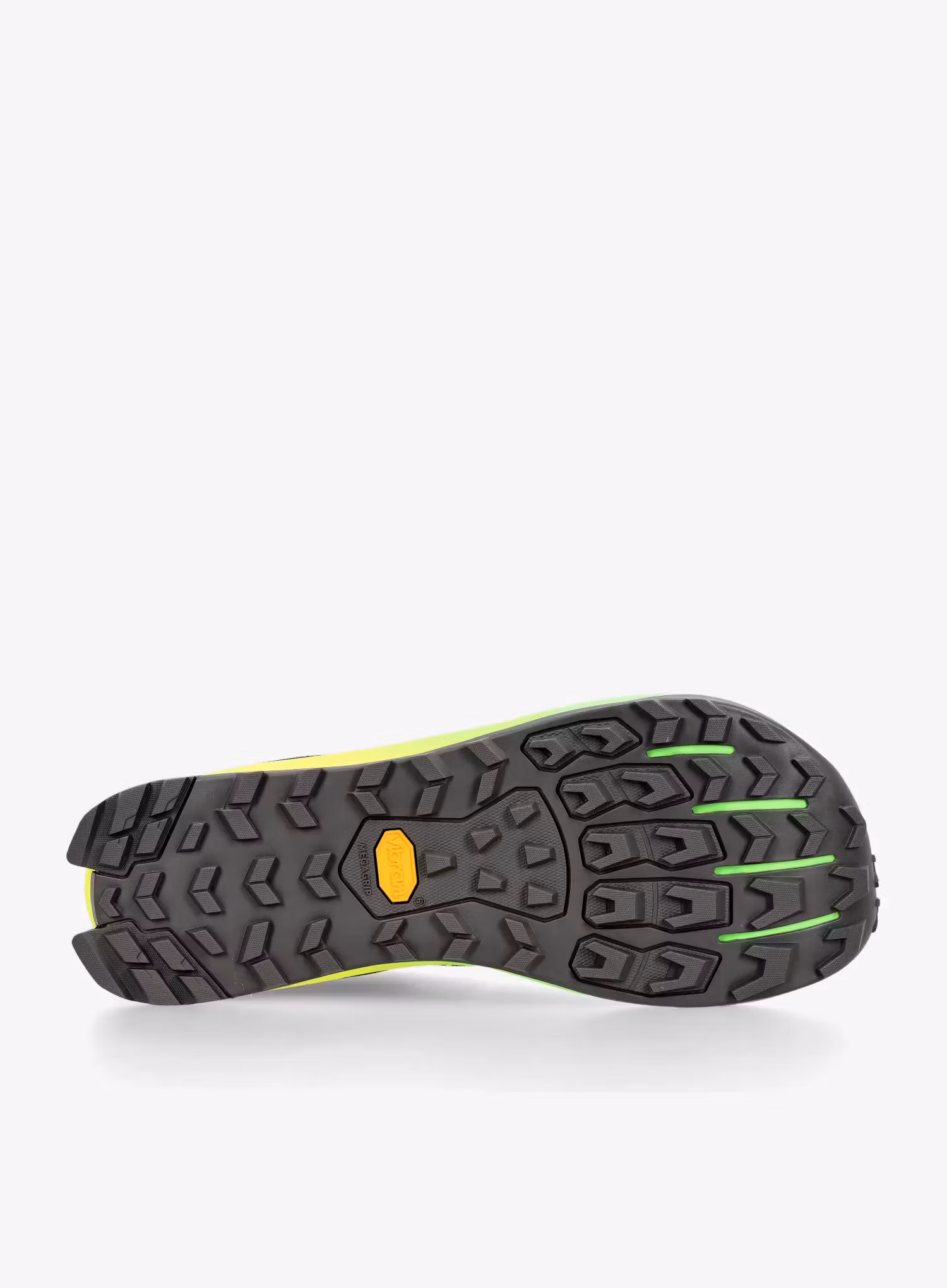 Altra Lone Peak 9+ Férfi futócipő - black/dark gull grey