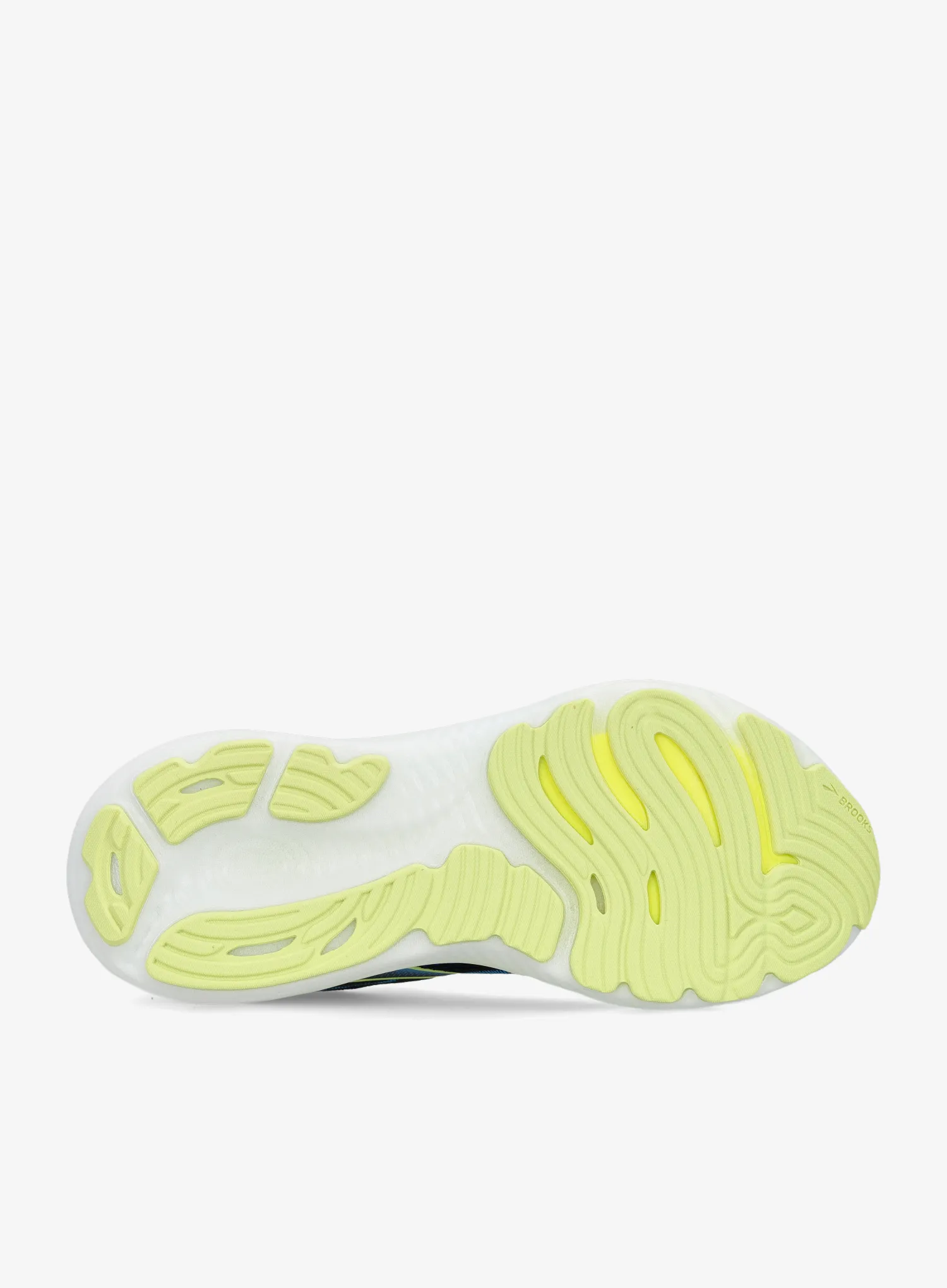 Brooks Glycerin 22 Férfi futócipő - black/cobalt/neo yellow